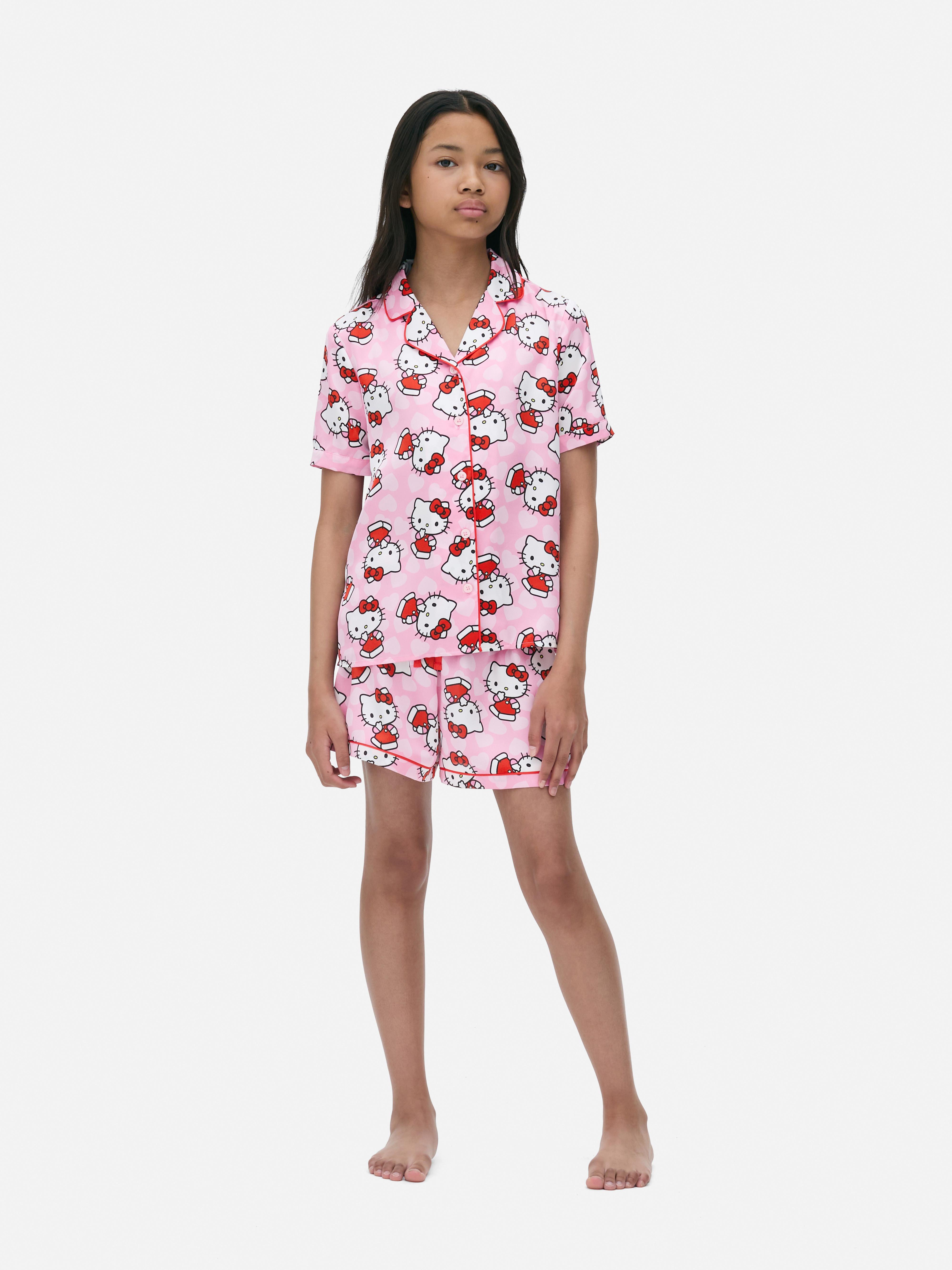 Pigiama corto Hello Kitty
