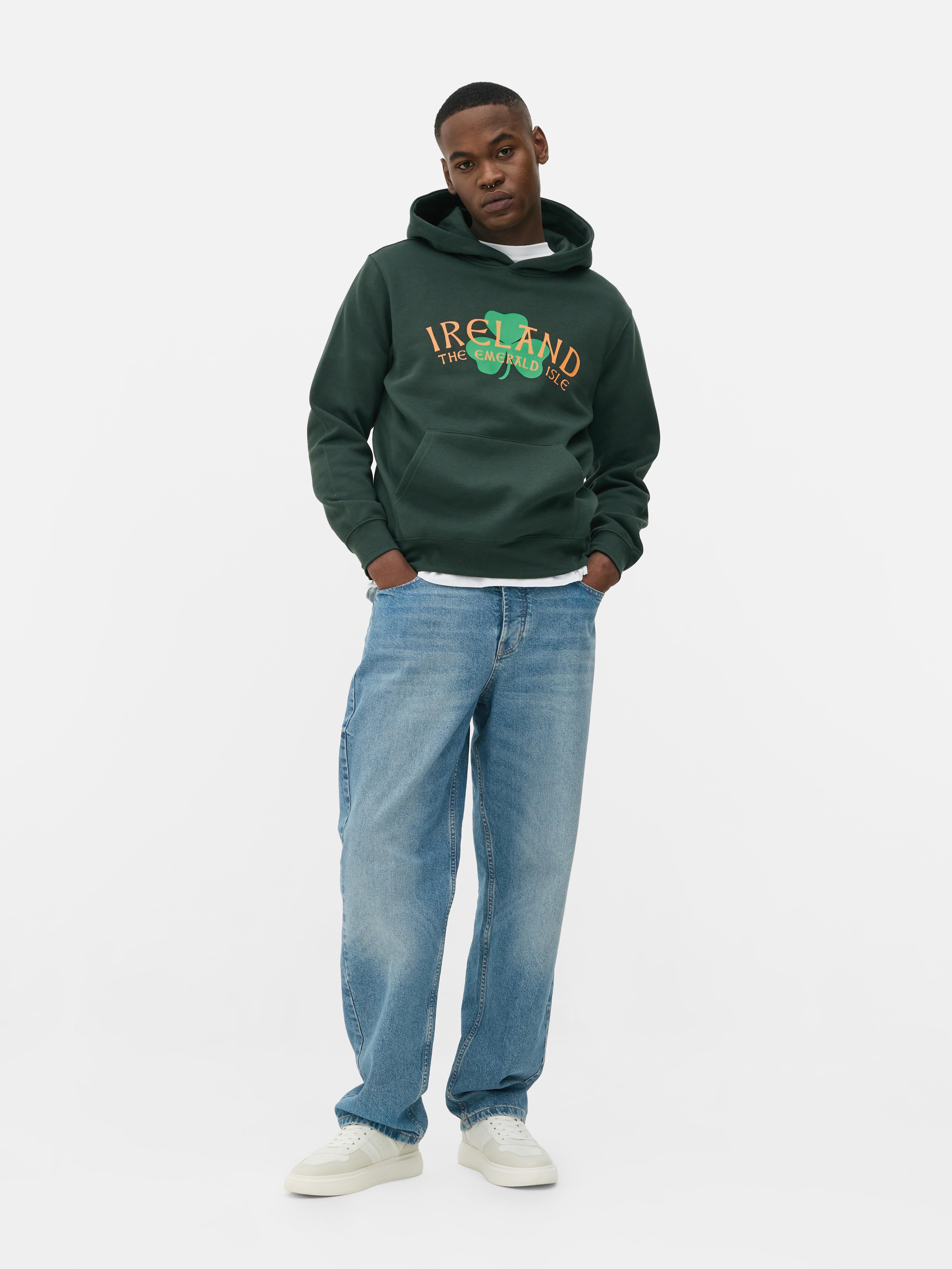 Ireland Shamrock Hoodie