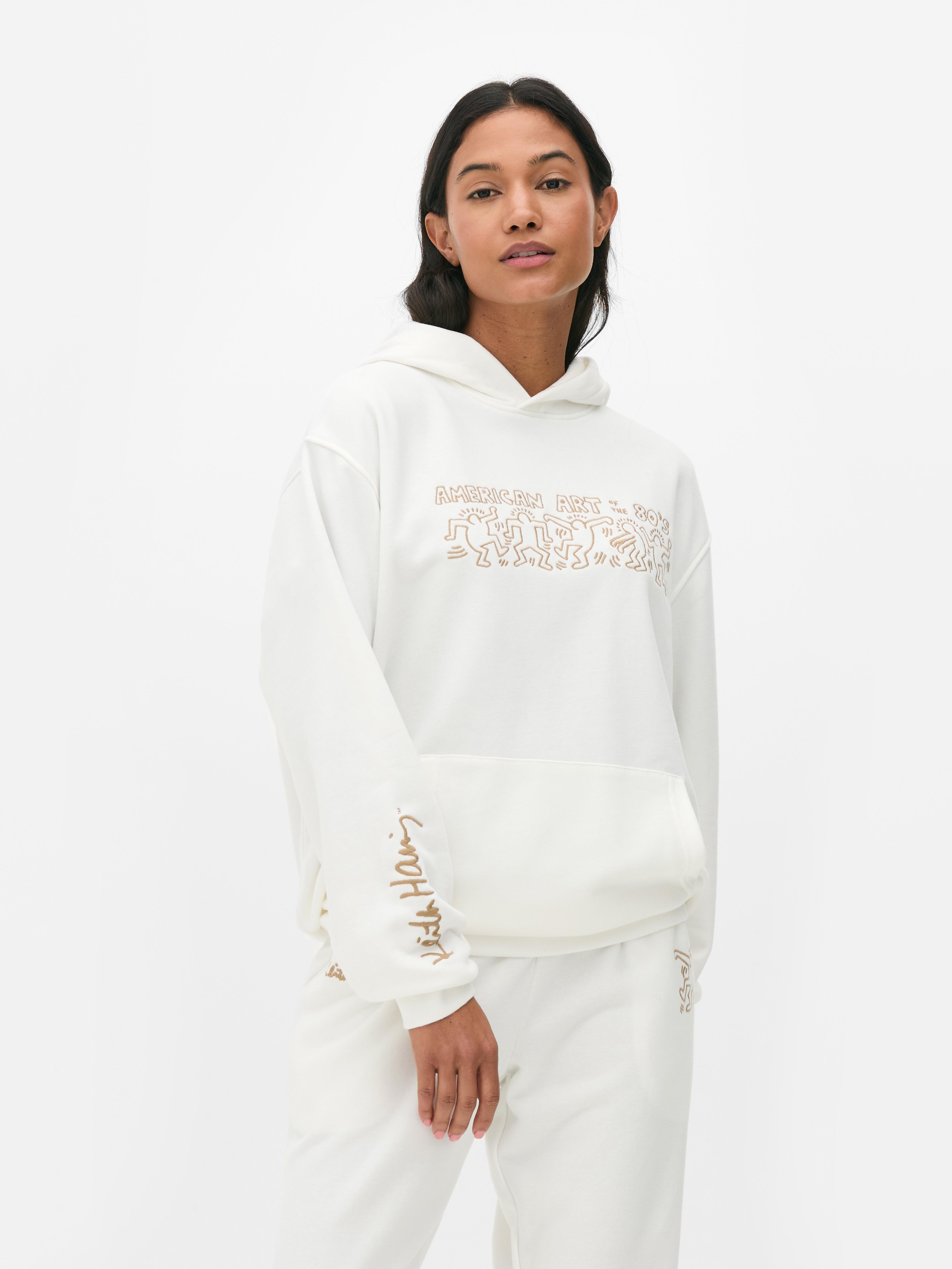 Keith Haring Pullover Hoodie