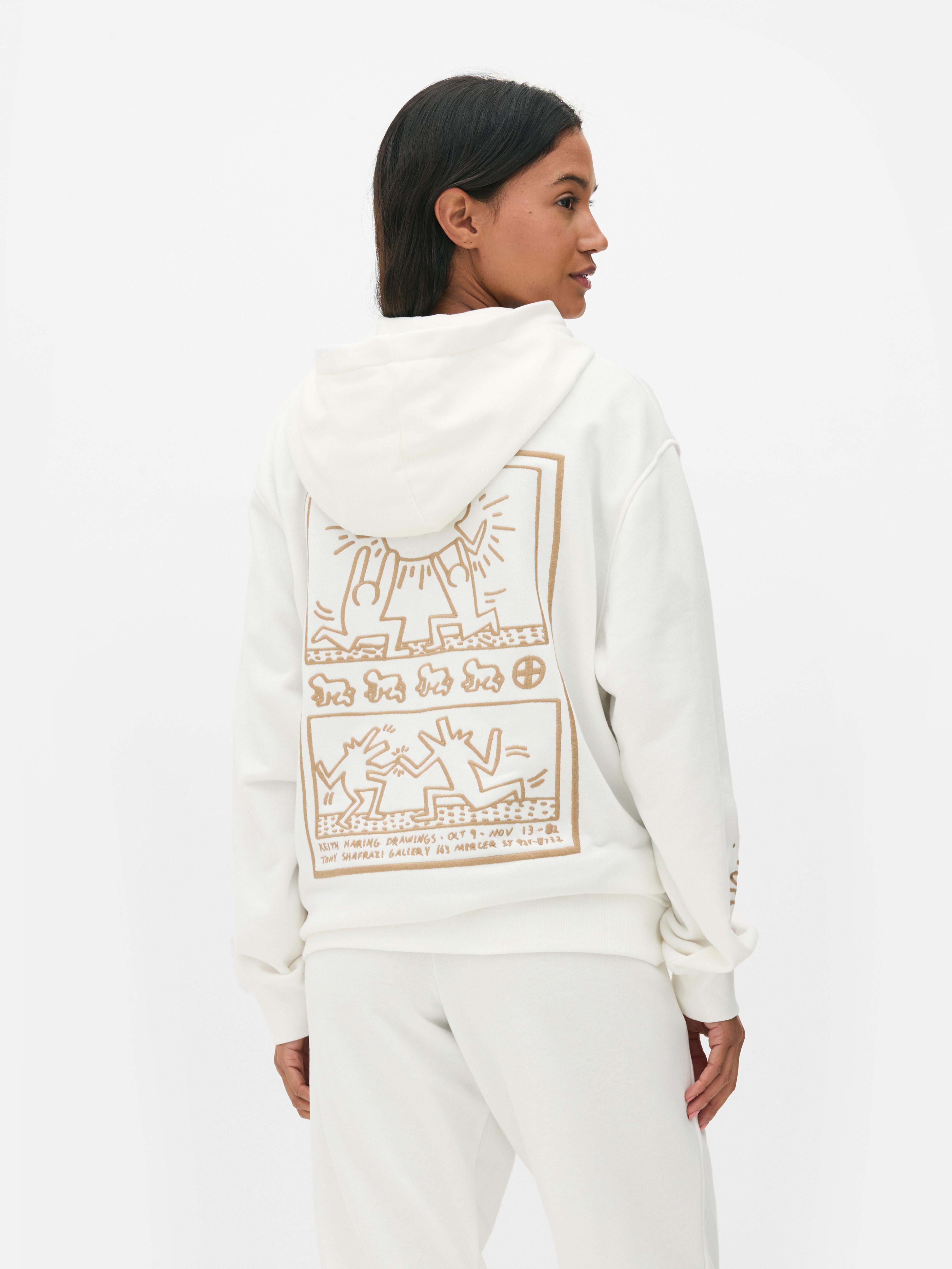 Keith Haring Pullover Hoodie