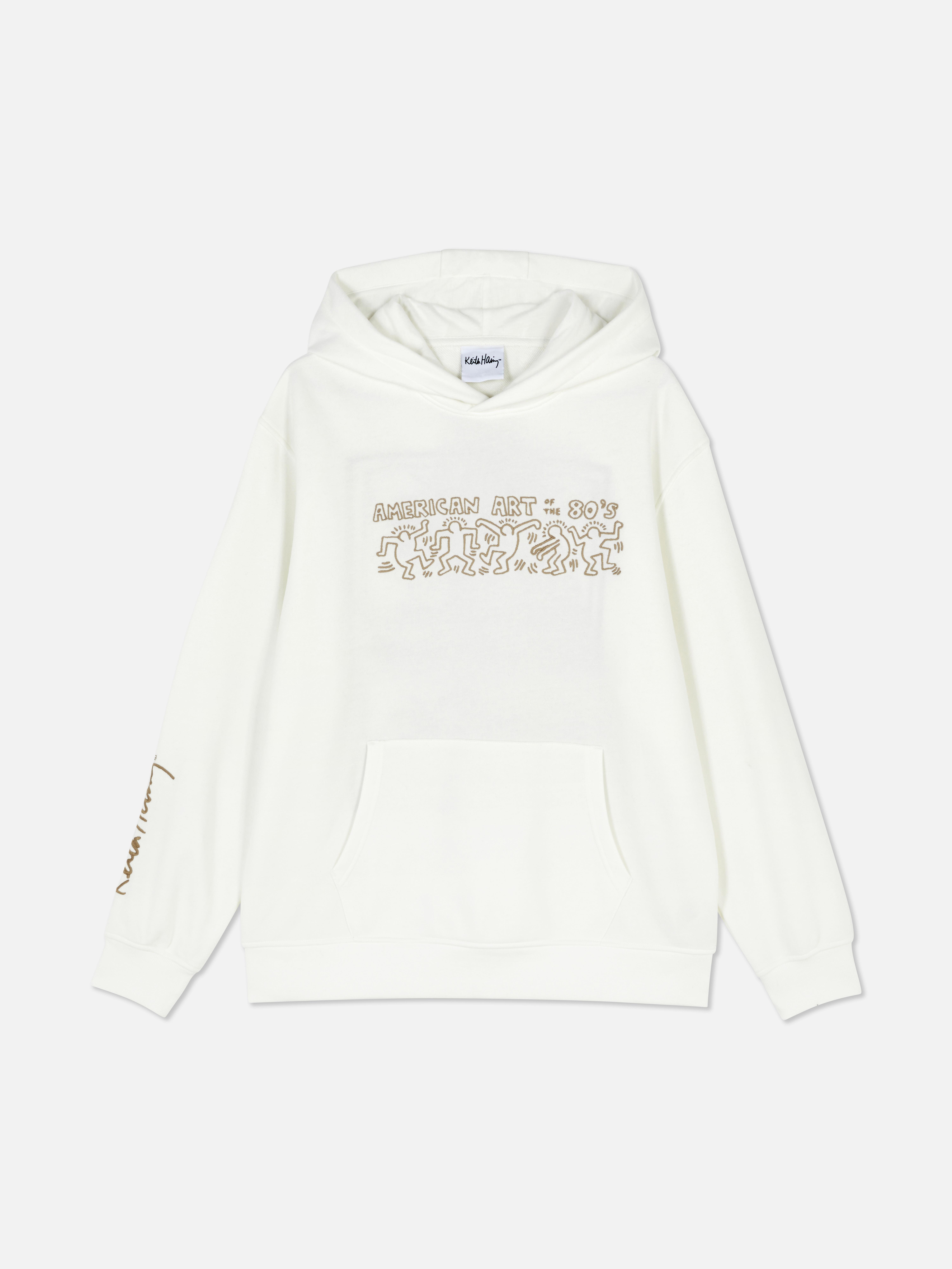 Keith Haring Pullover Hoodie