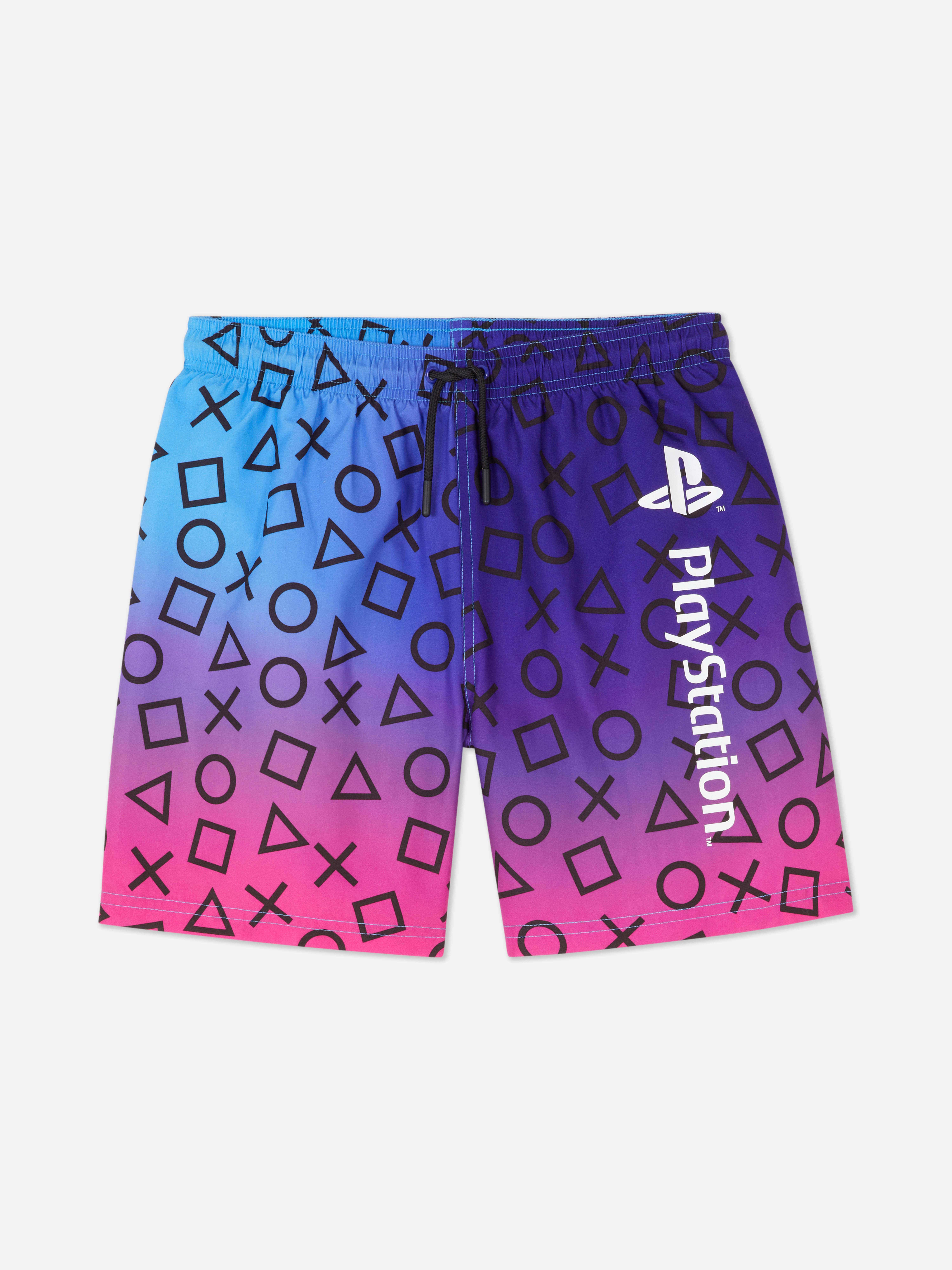 Boardshort met kleurverloop PlayStation