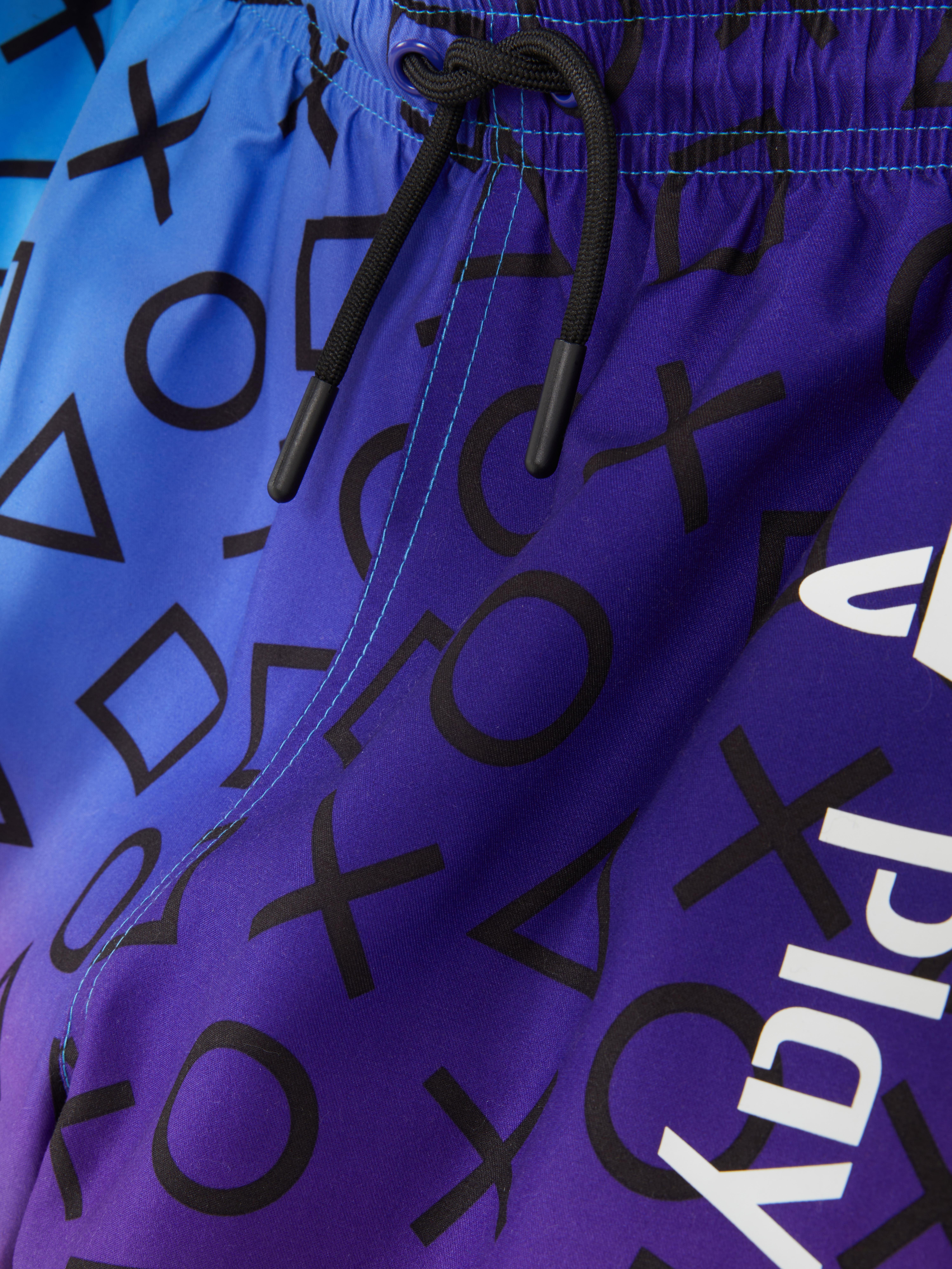 Boardshort met kleurverloop PlayStation