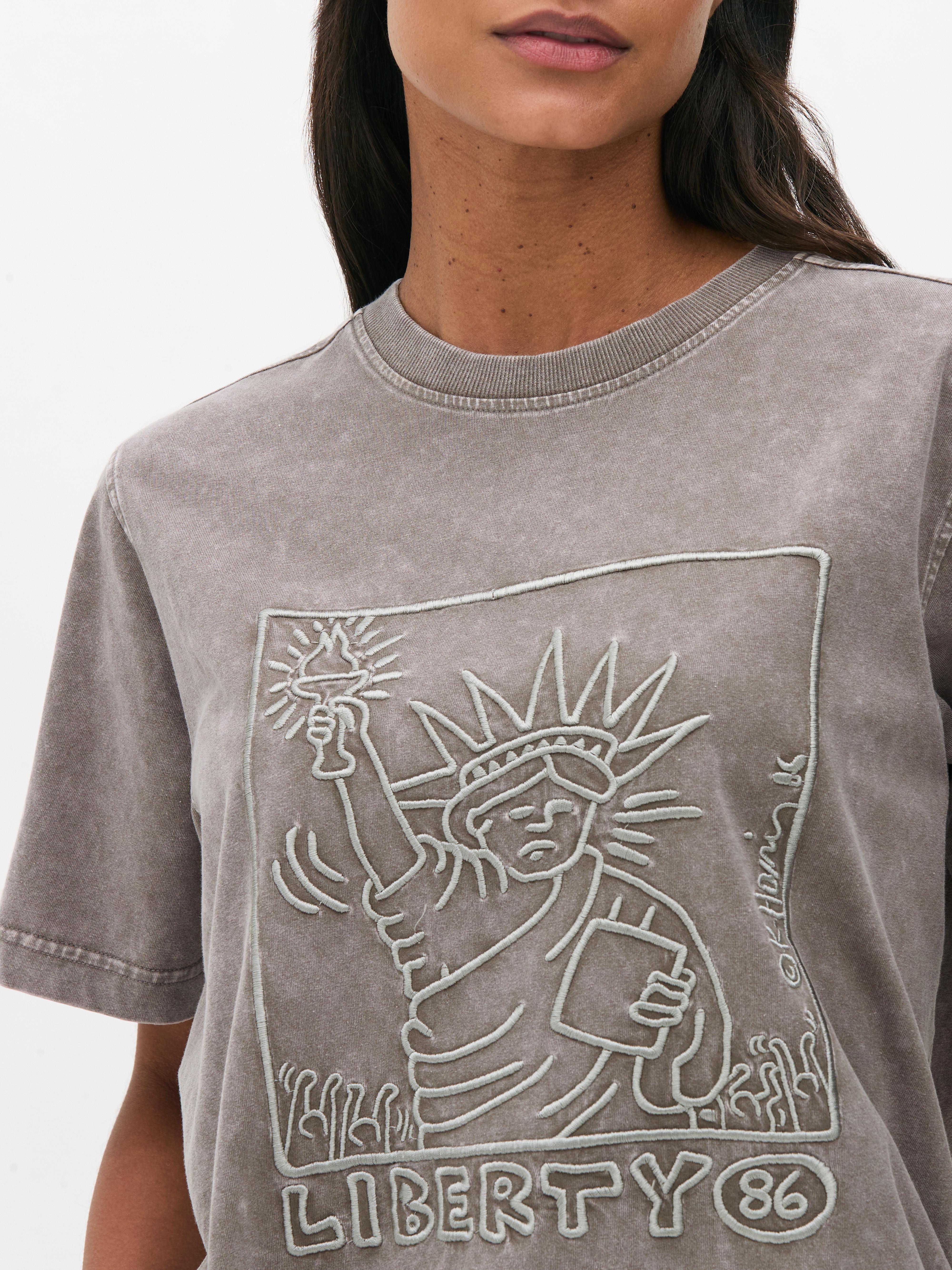 T-shirt graphique Keith Haring