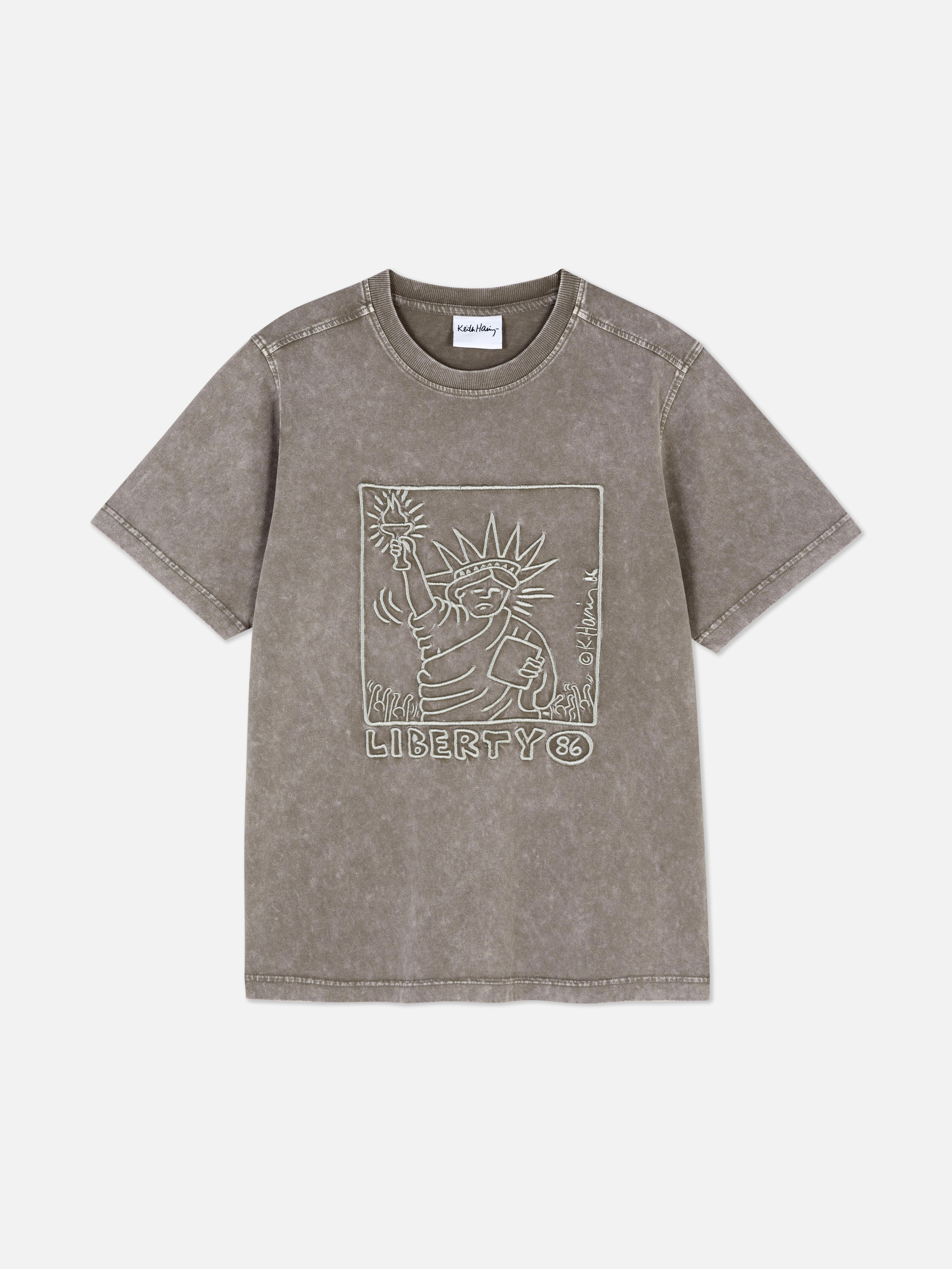 T-shirt graphique Keith Haring