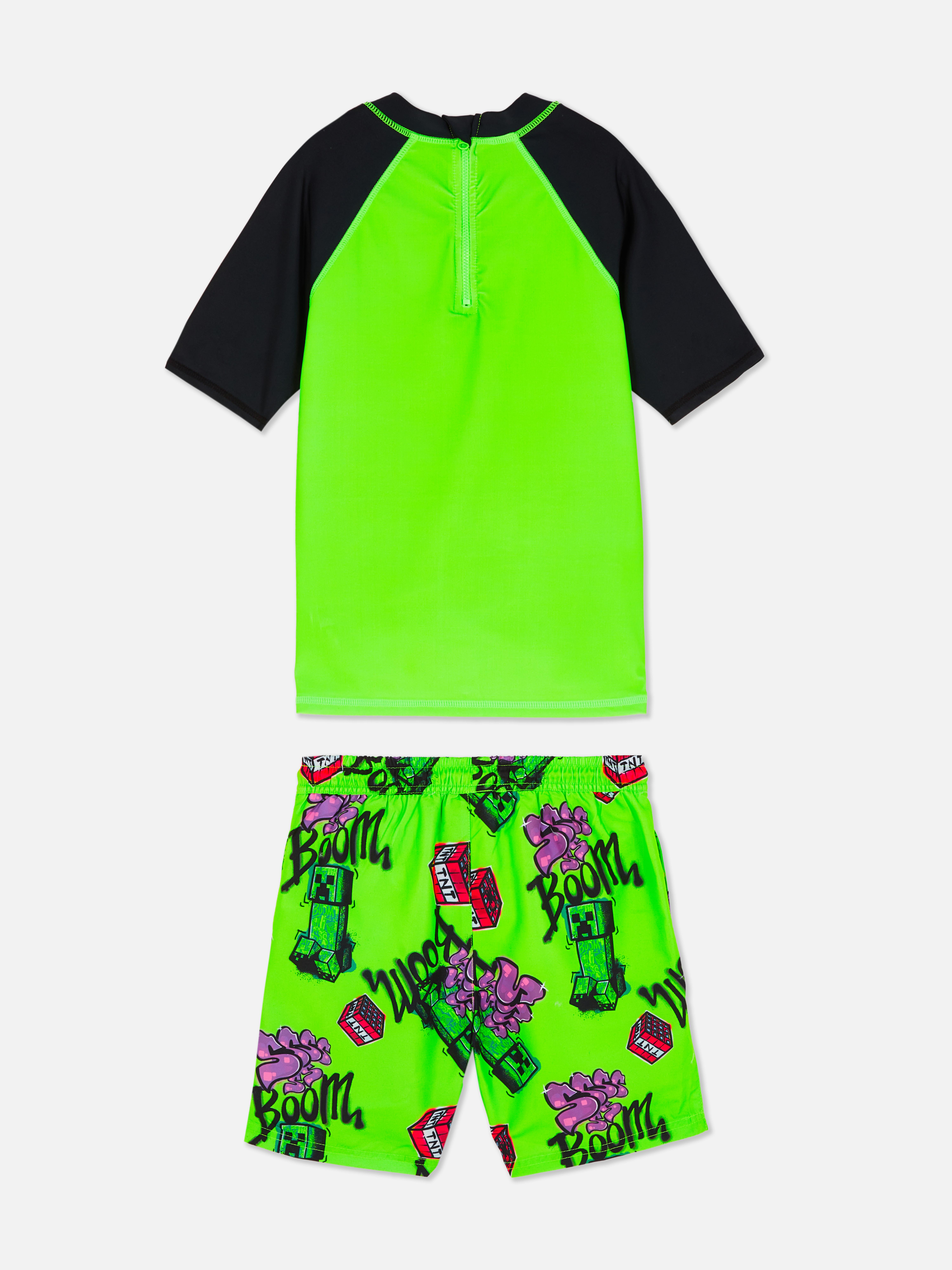 7-15yrs | Minecraft Swim Set