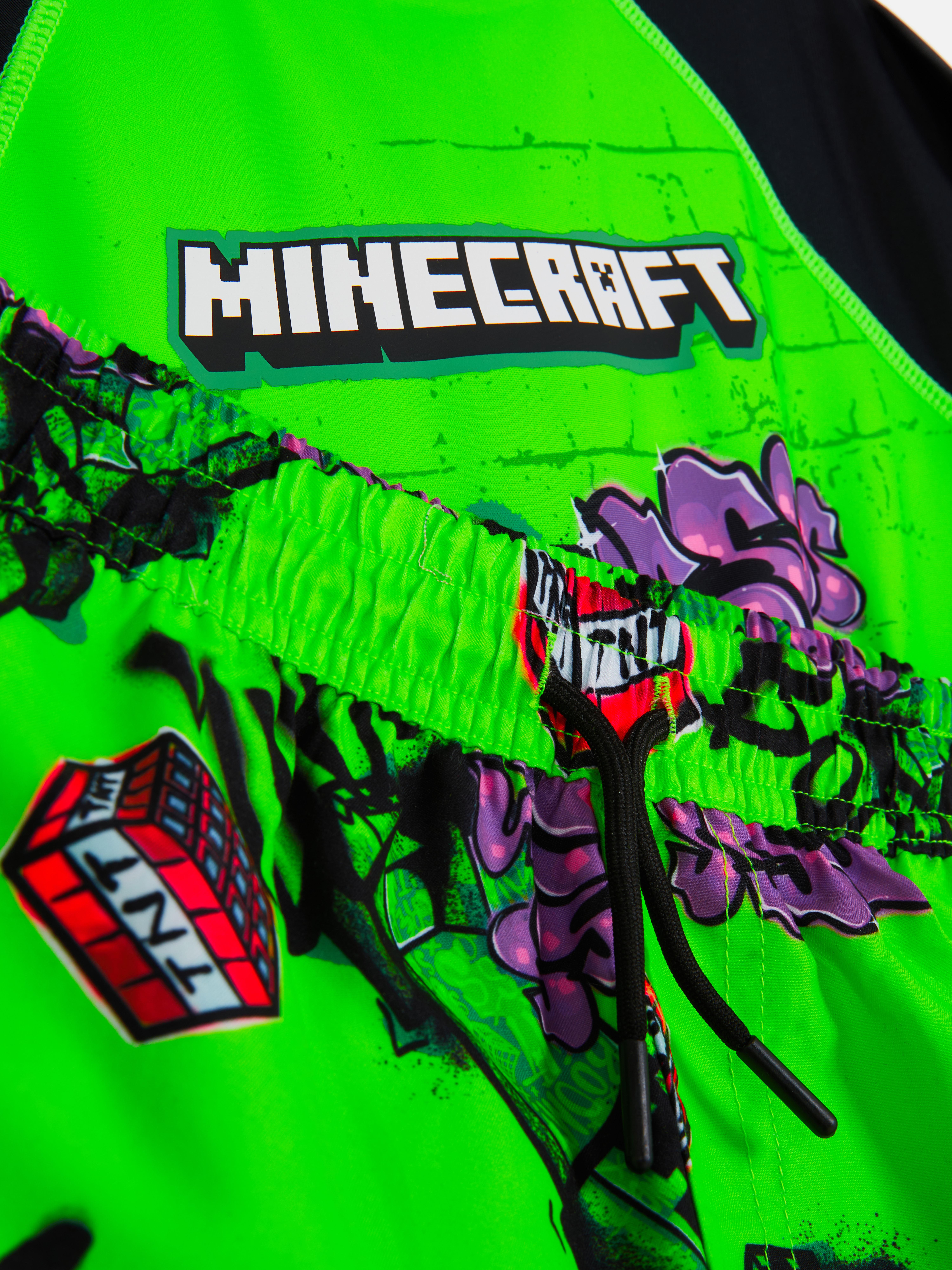 7-15yrs | Minecraft Swim Set