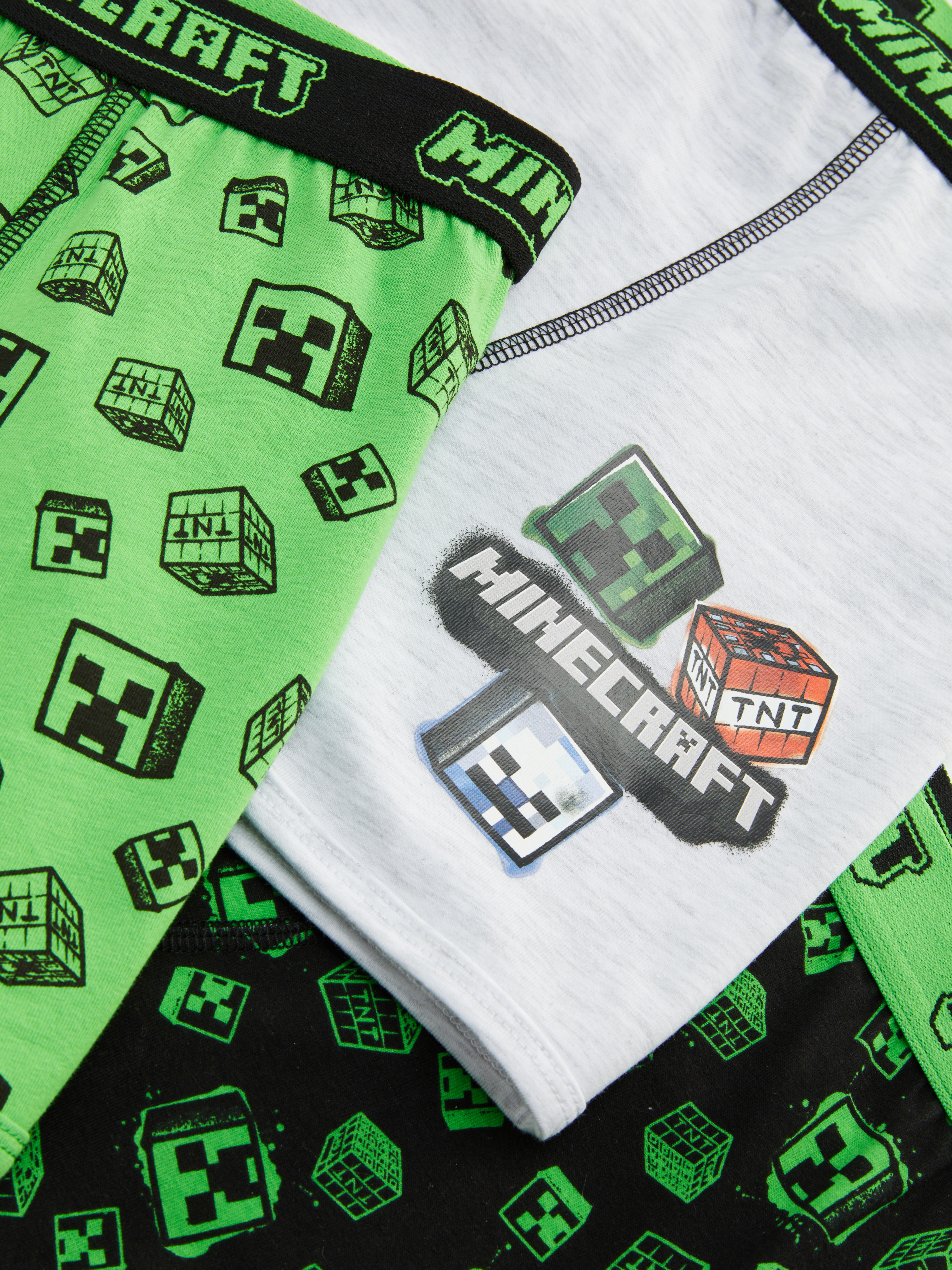 3pk Minecraft Trunks