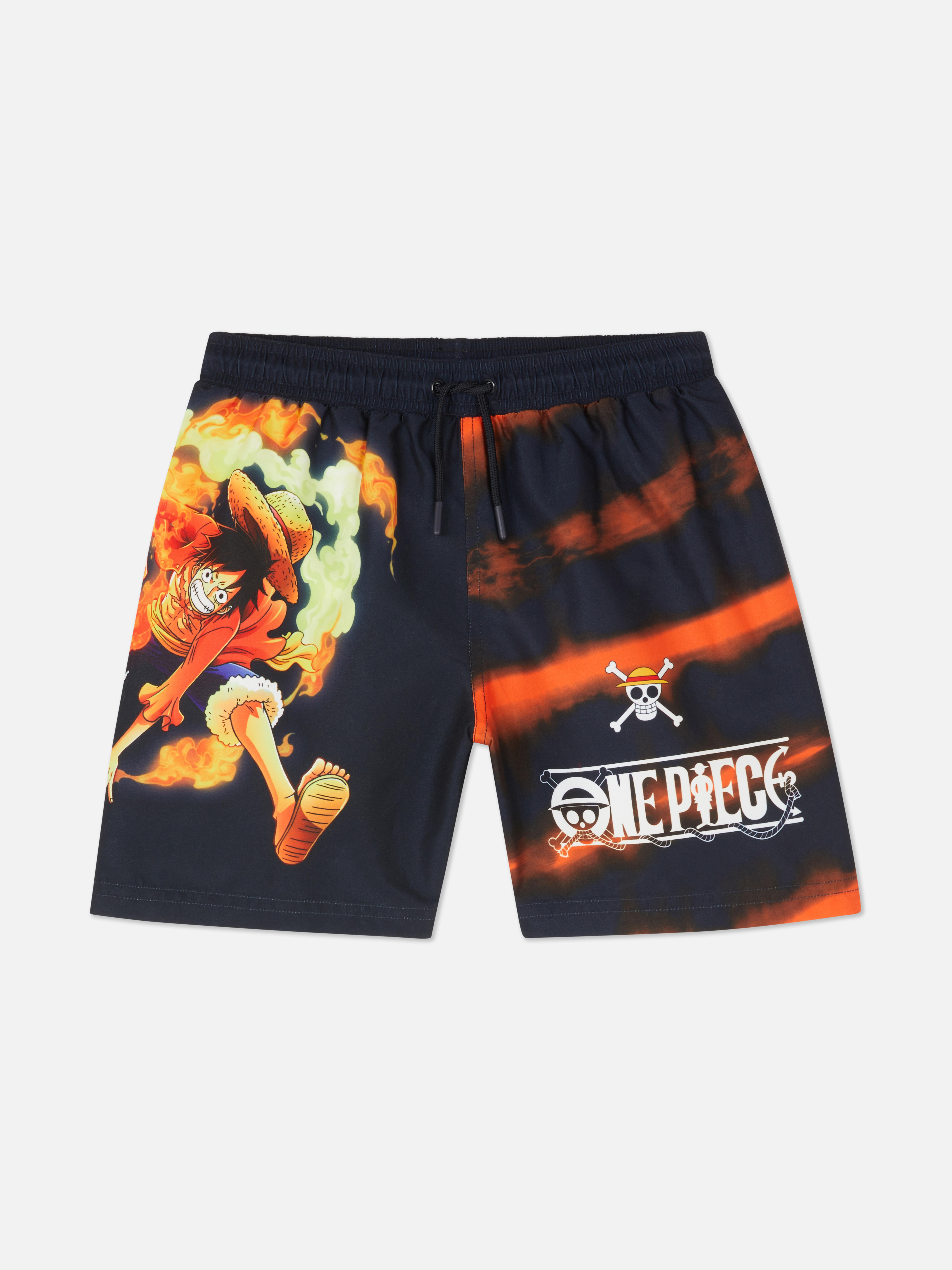One Piece Luffy Board Shorts