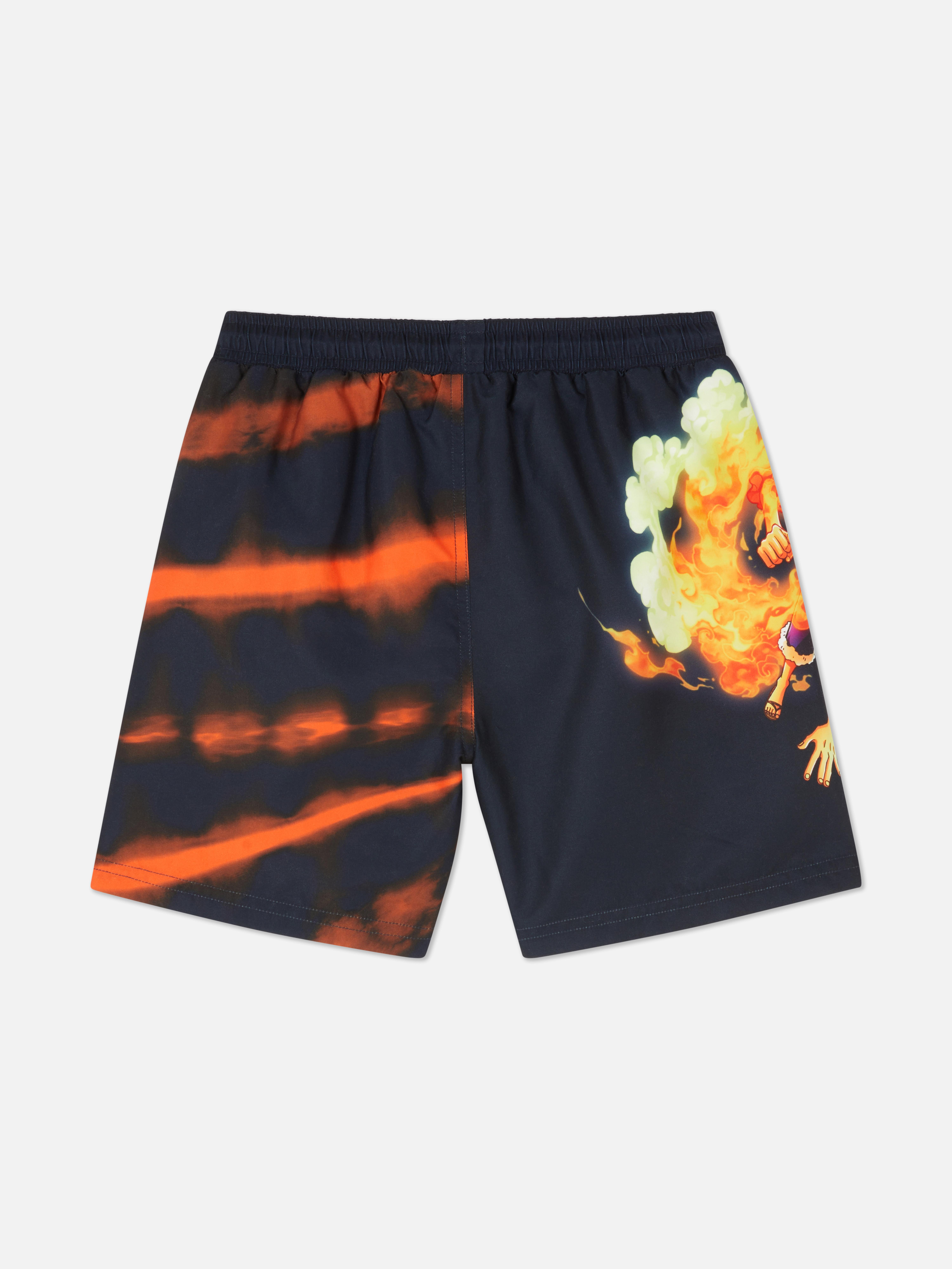 One Piece Luffy Board Shorts