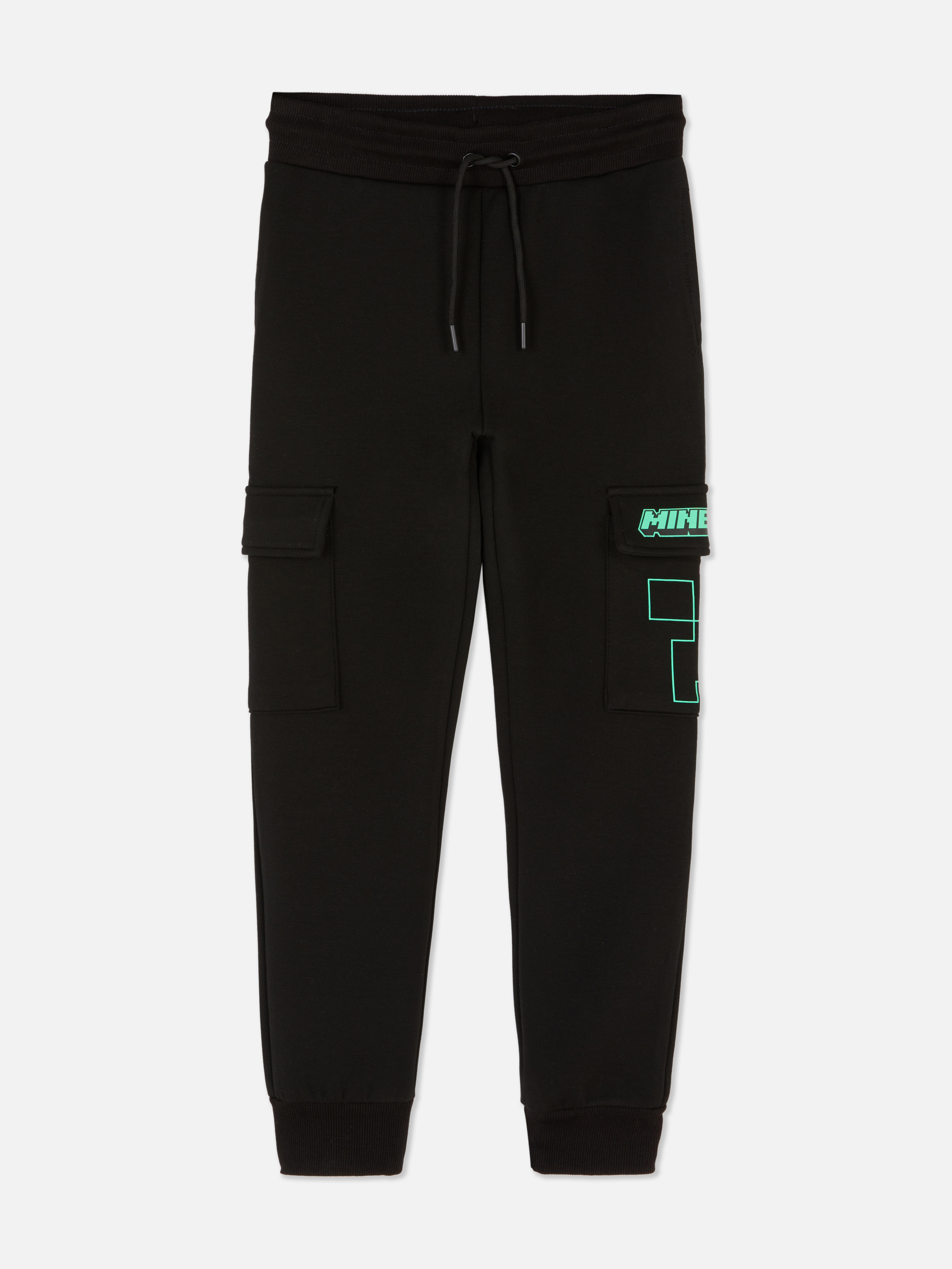 Bas de jogging cargo Minecraft à cordon de serrage