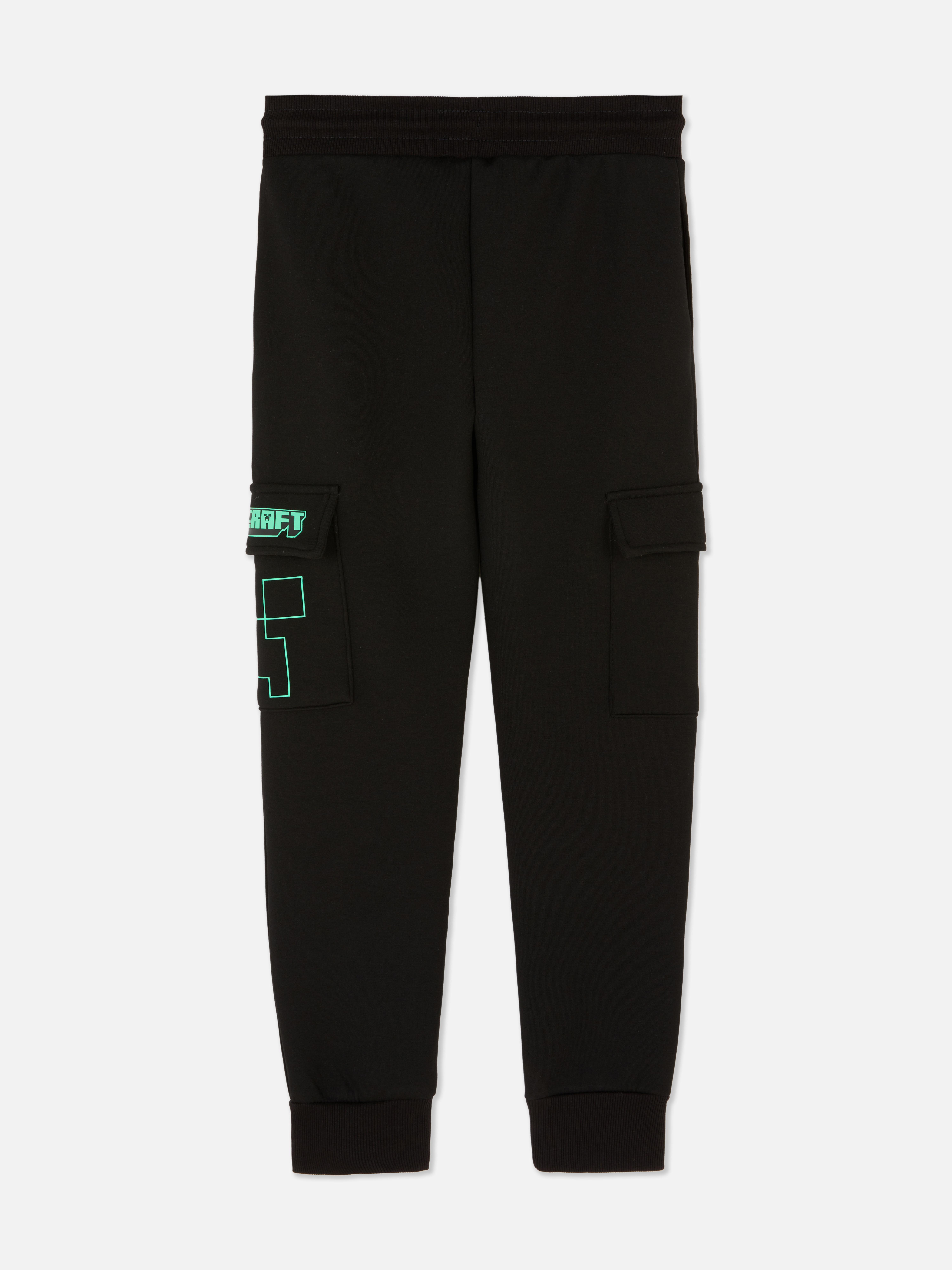 Bas de jogging cargo Minecraft à cordon de serrage