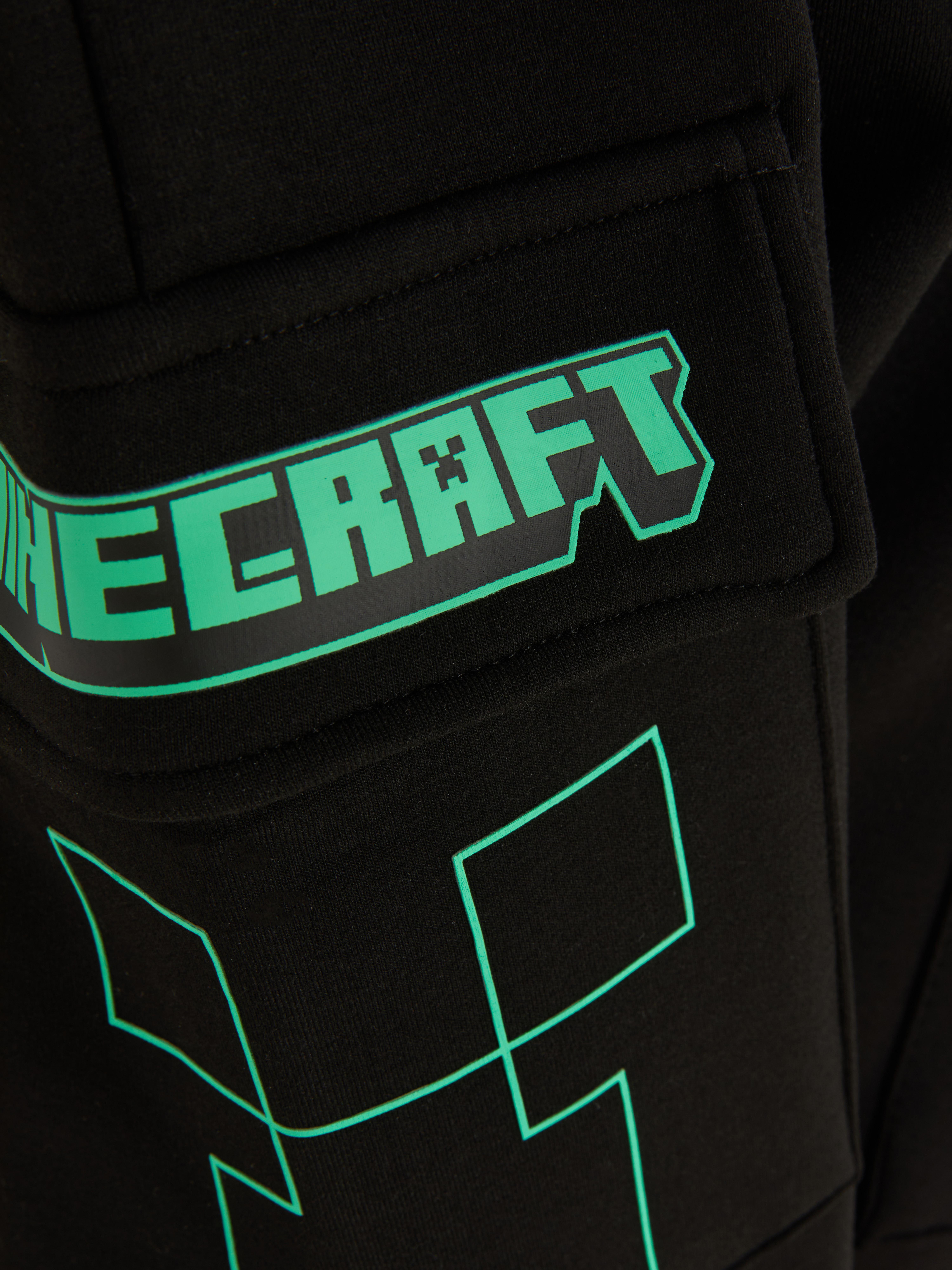 Bas de jogging cargo Minecraft à cordon de serrage