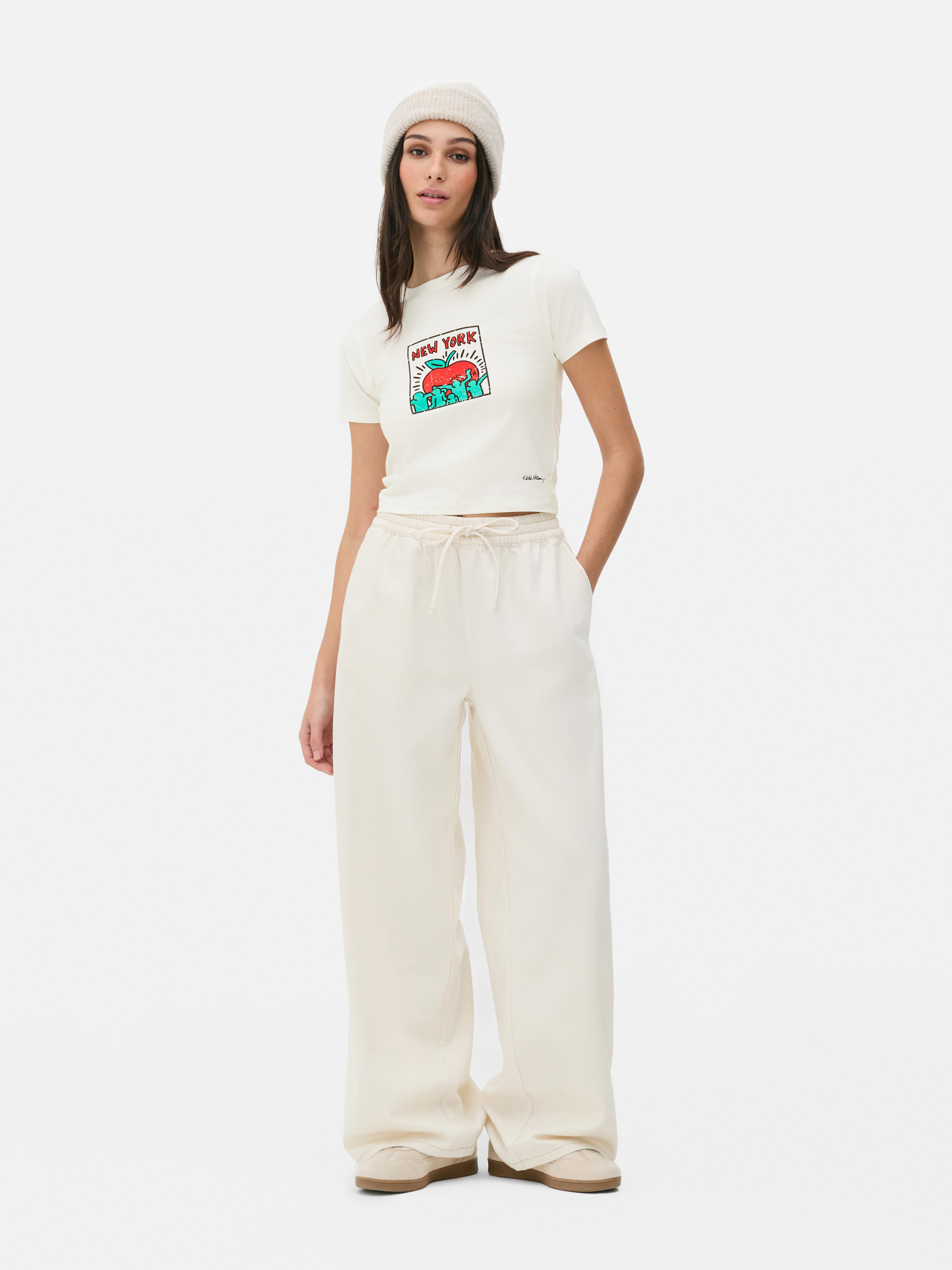 Maglietta mini Keith Haring