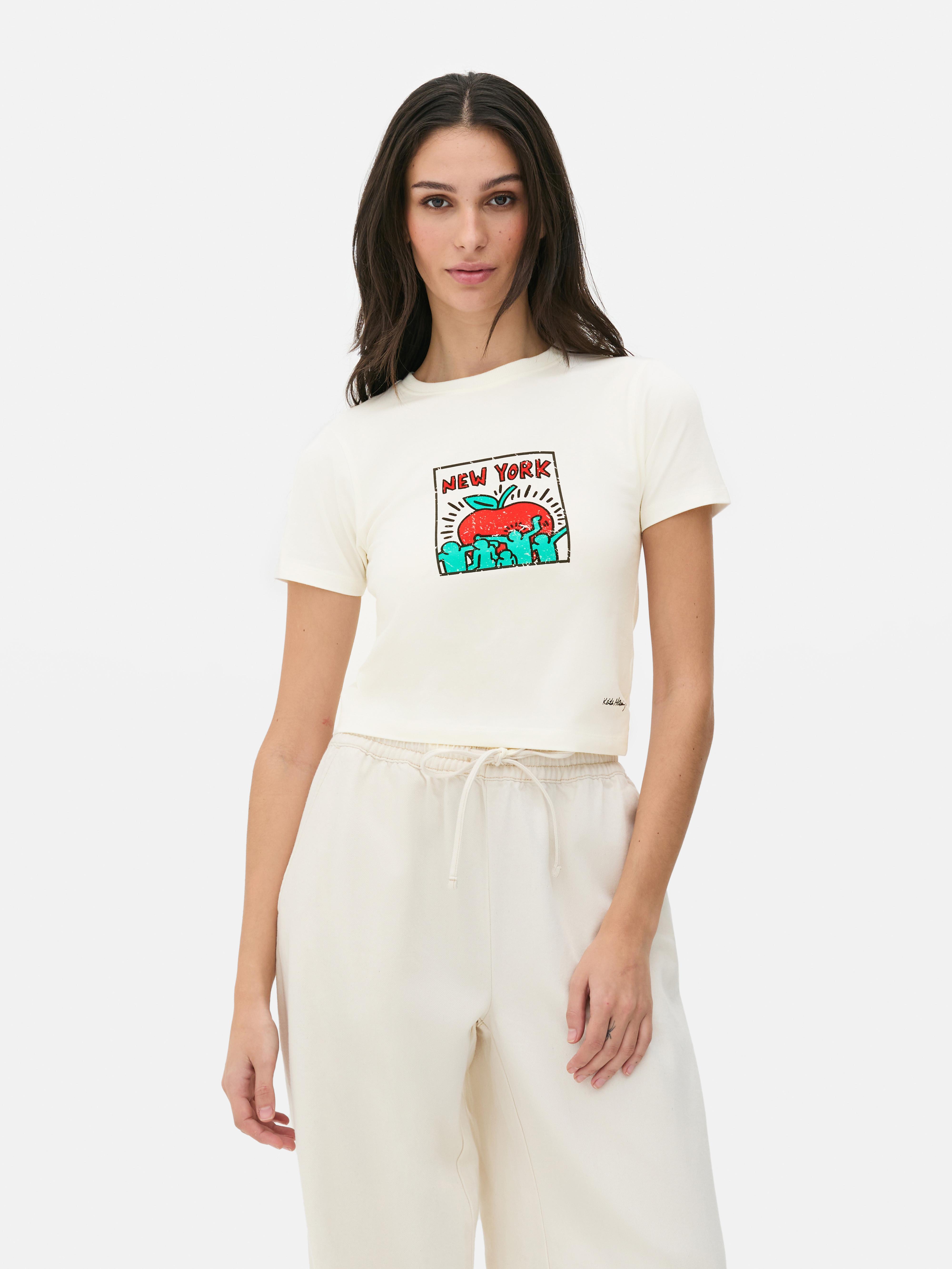 Maglietta mini Keith Haring