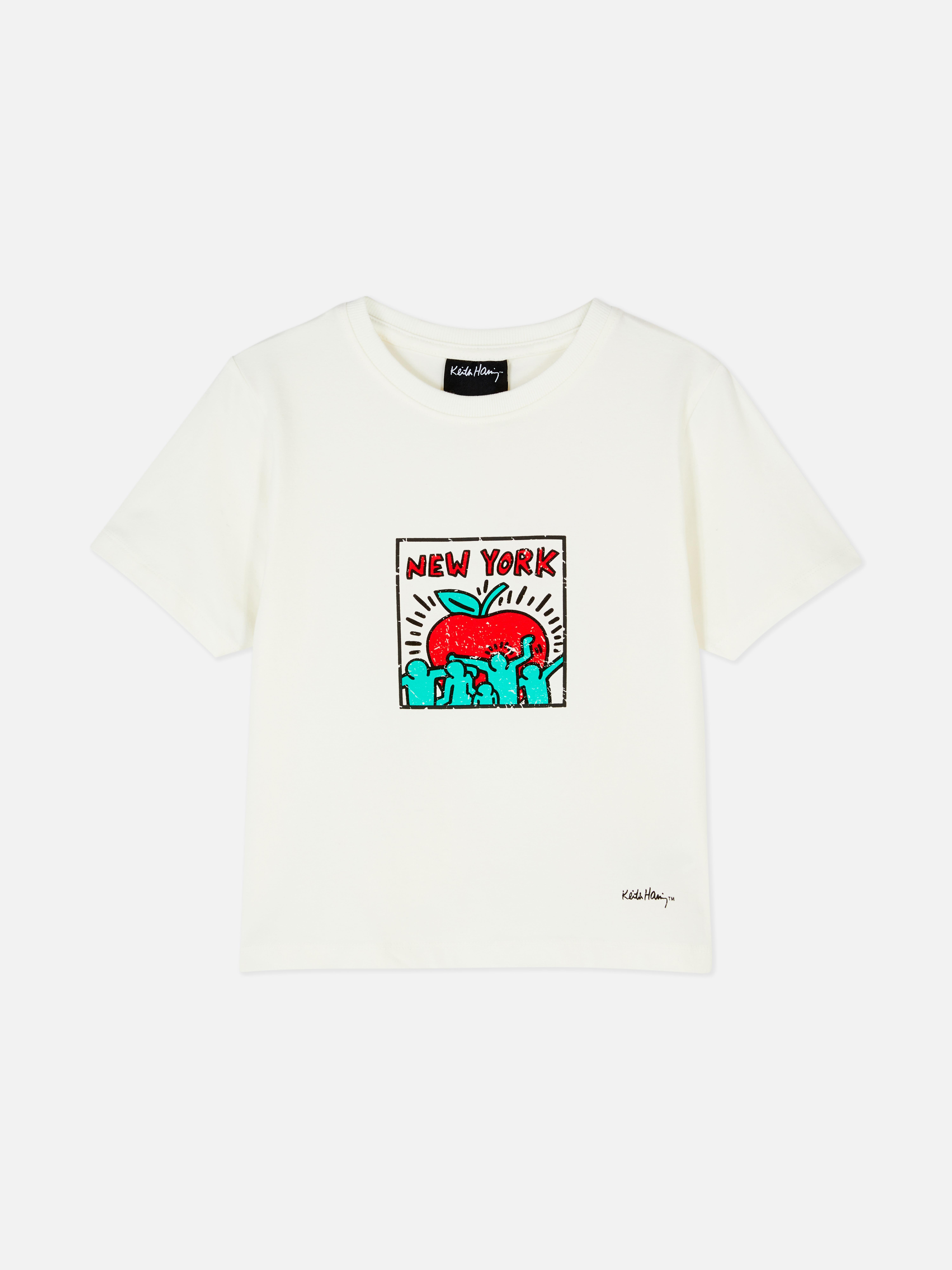 Maglietta mini Keith Haring