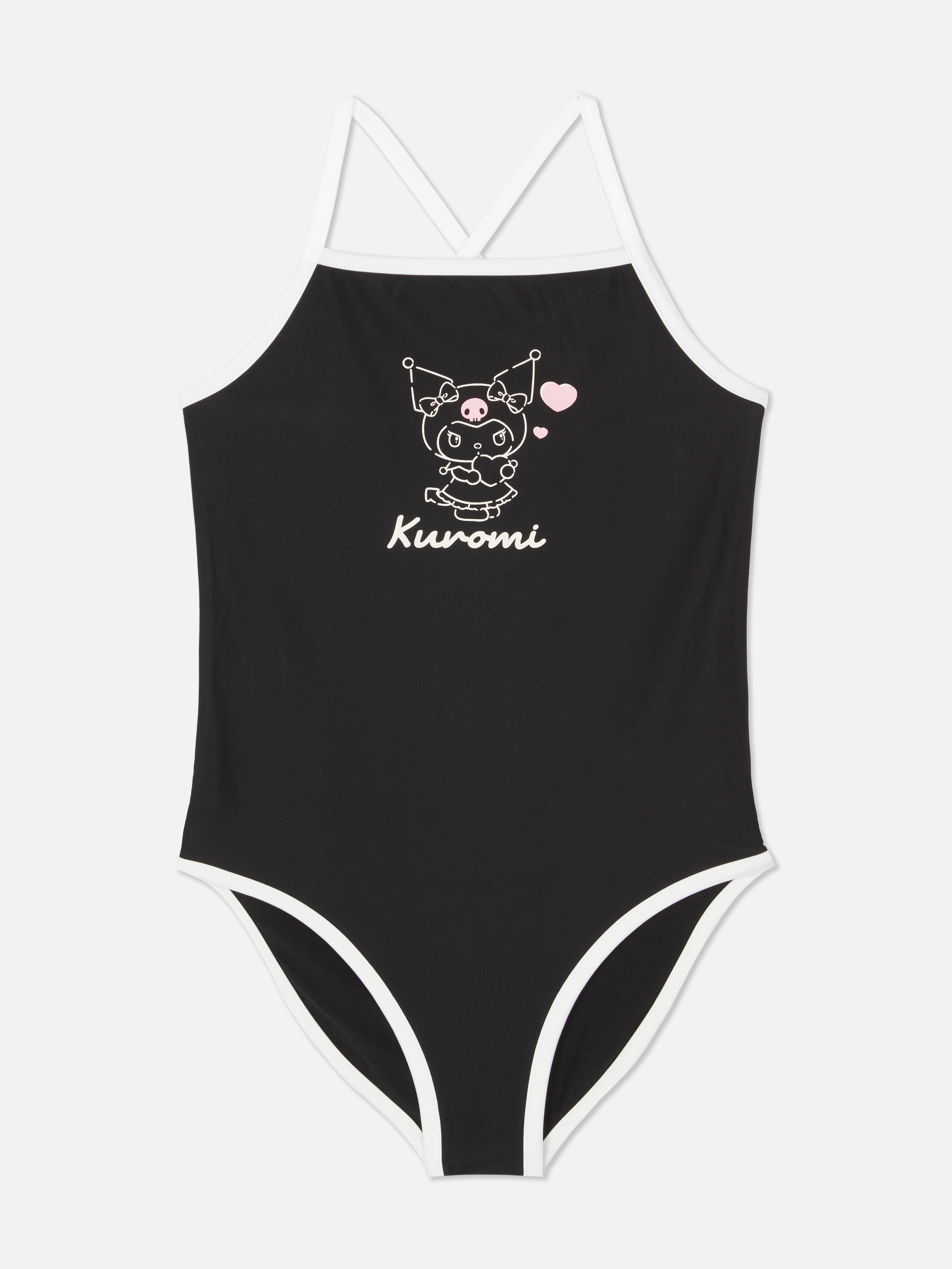 Costume da bagno Kuromi Hello Kitty