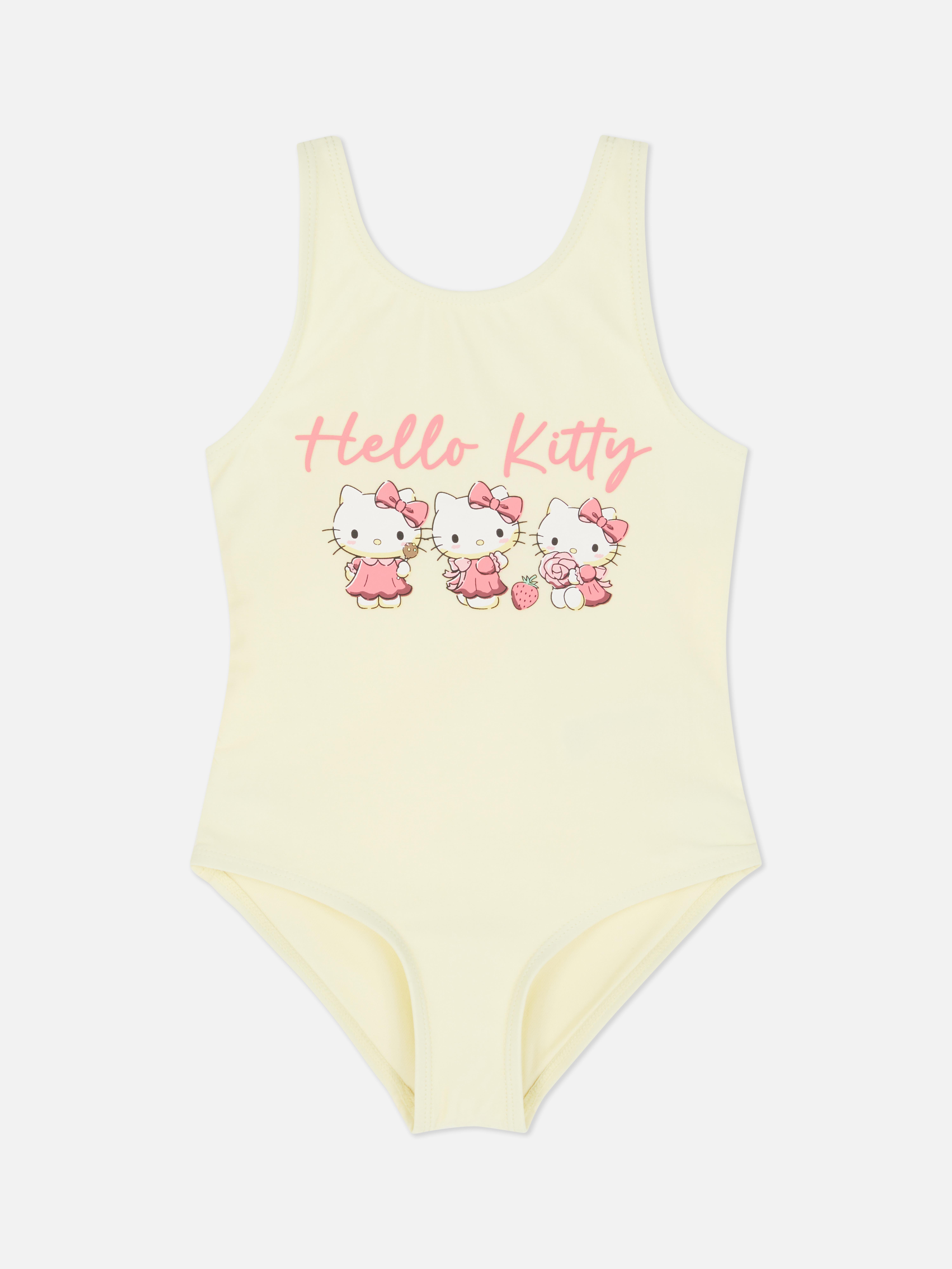 Costume da bagno con grafica Hello Kitty
