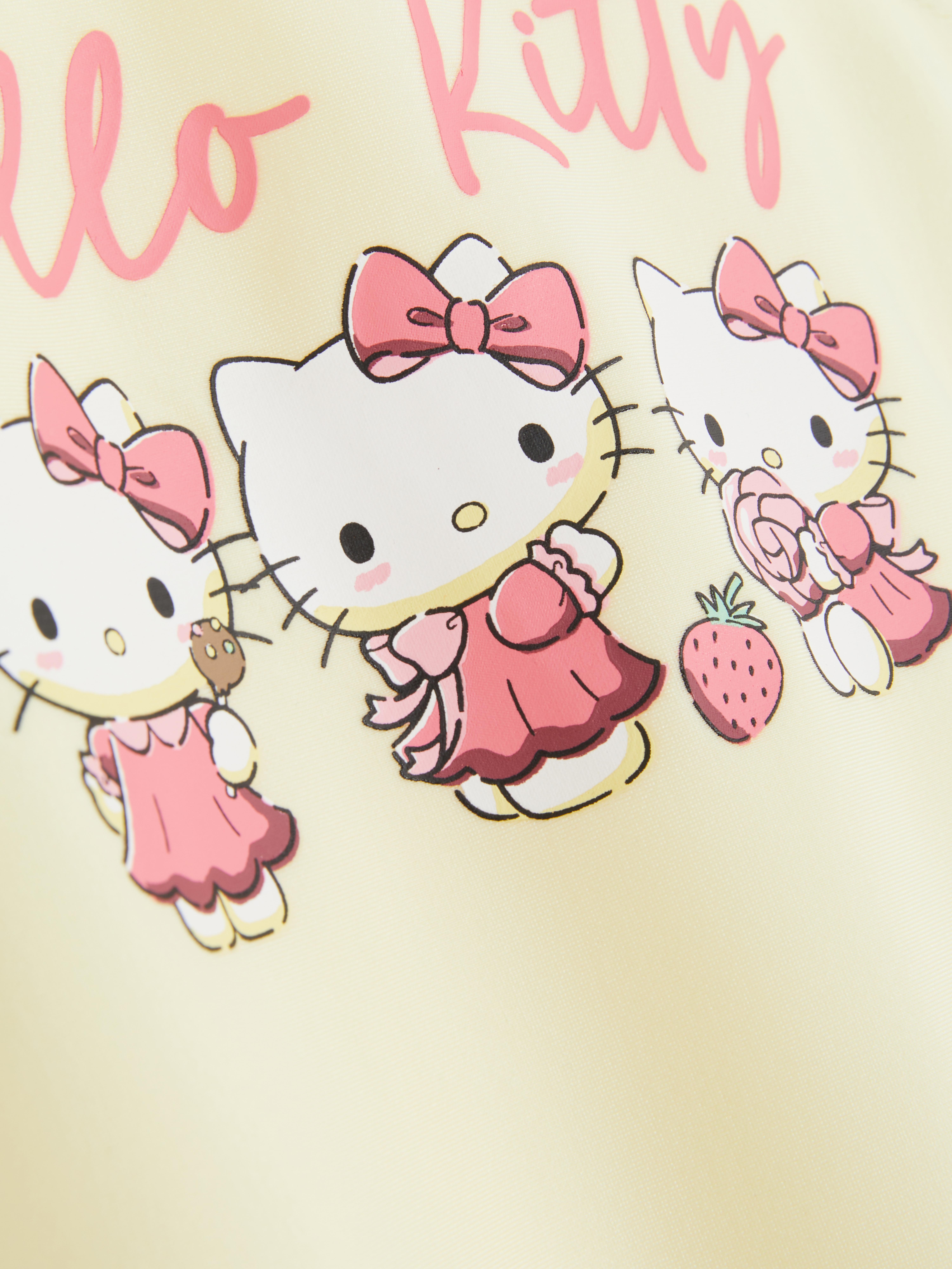 Costume da bagno con grafica Hello Kitty
