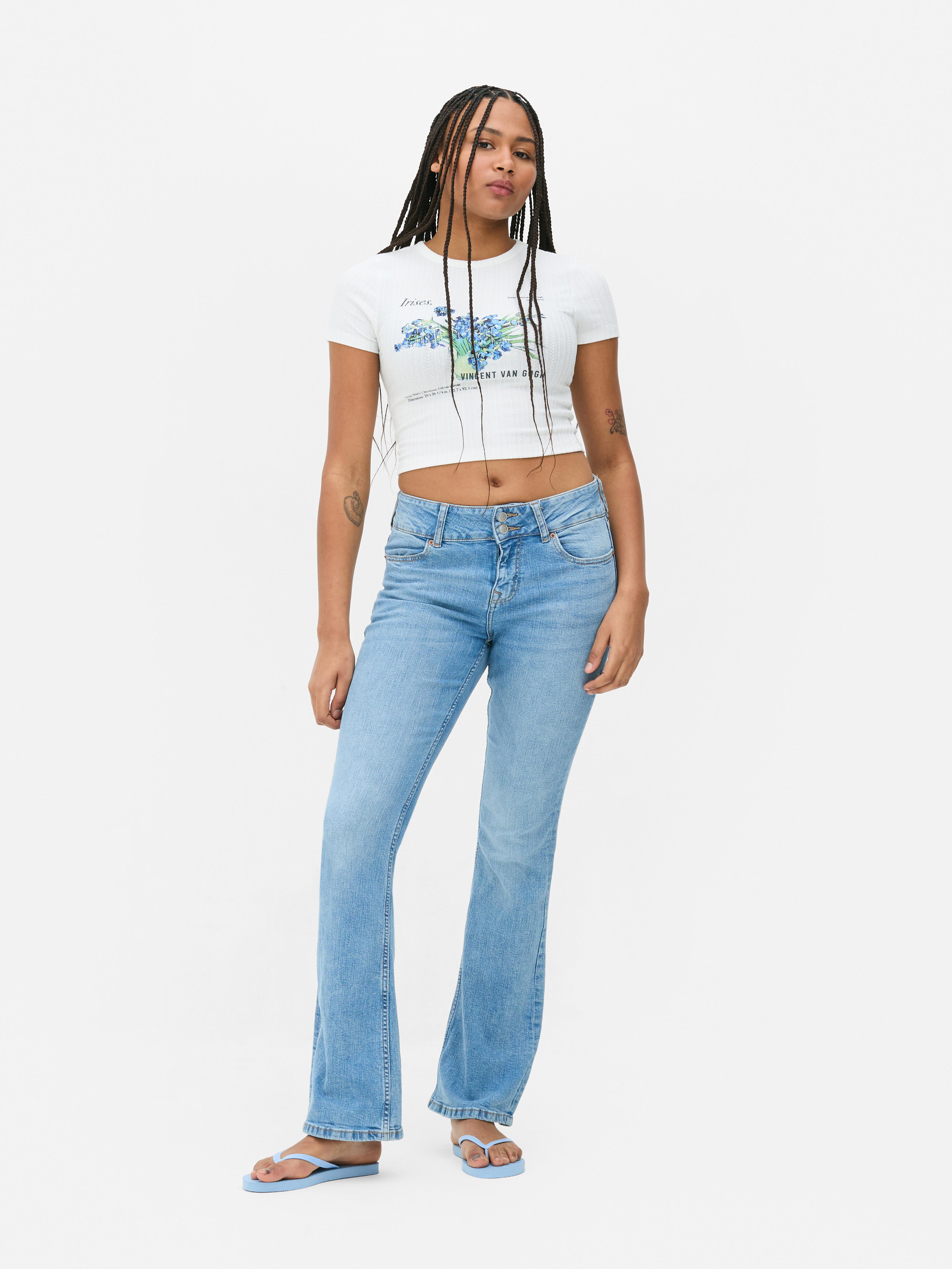 Camiseta tipo bebé de Los lirios de Vincent van Gogh