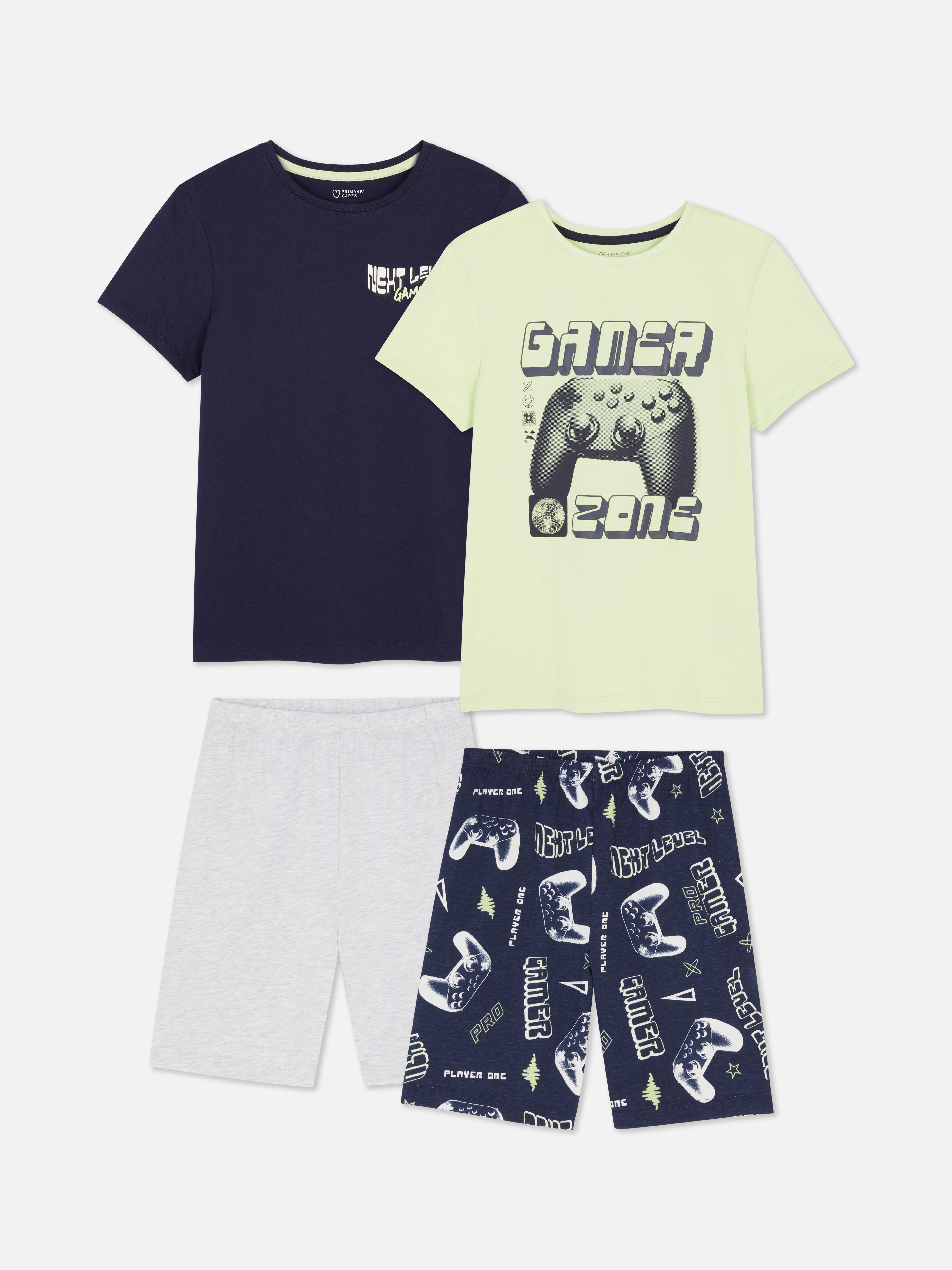 2pk Gaming Short Pyjamas