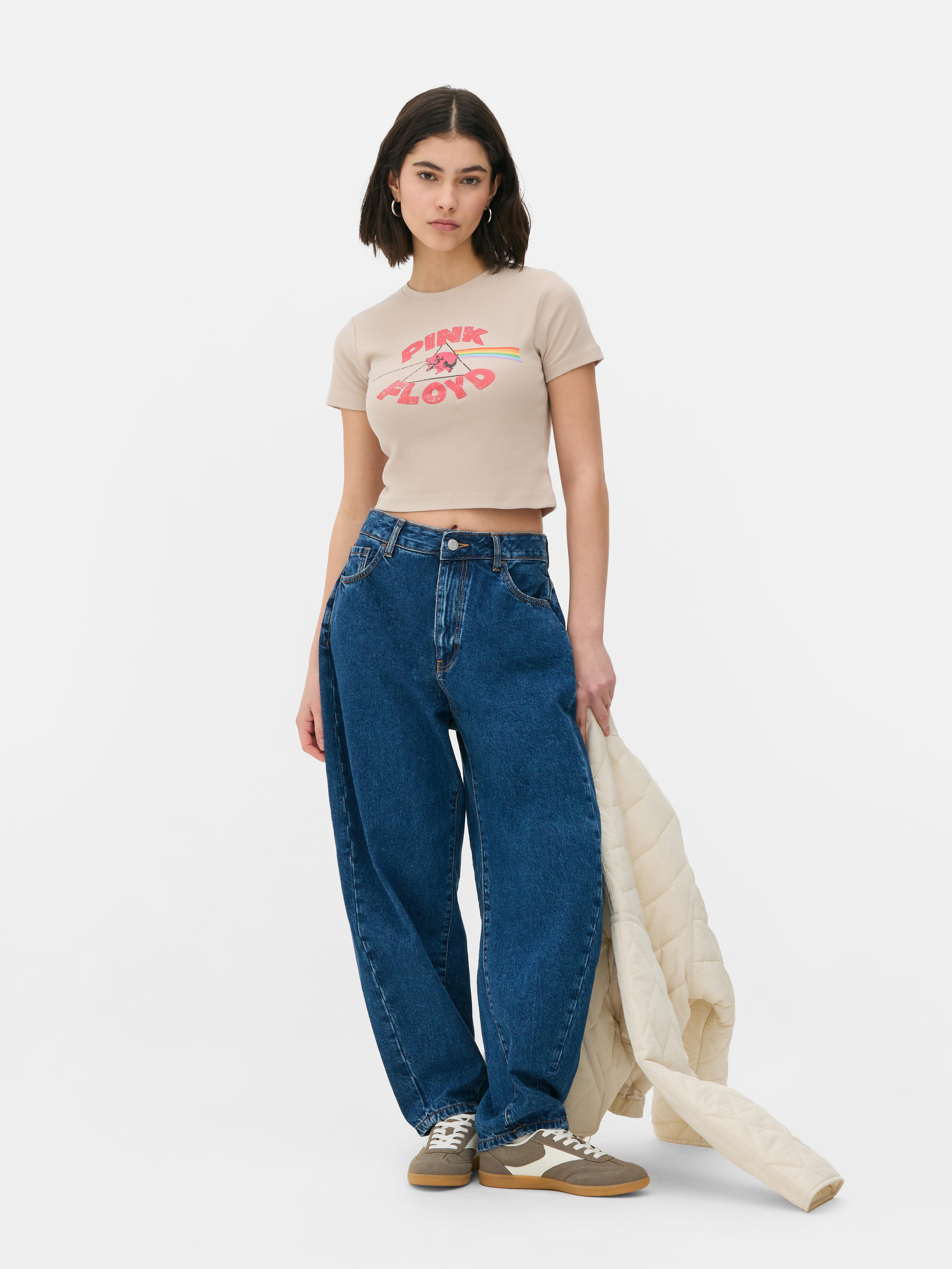 T-shirt court Pink Floyd