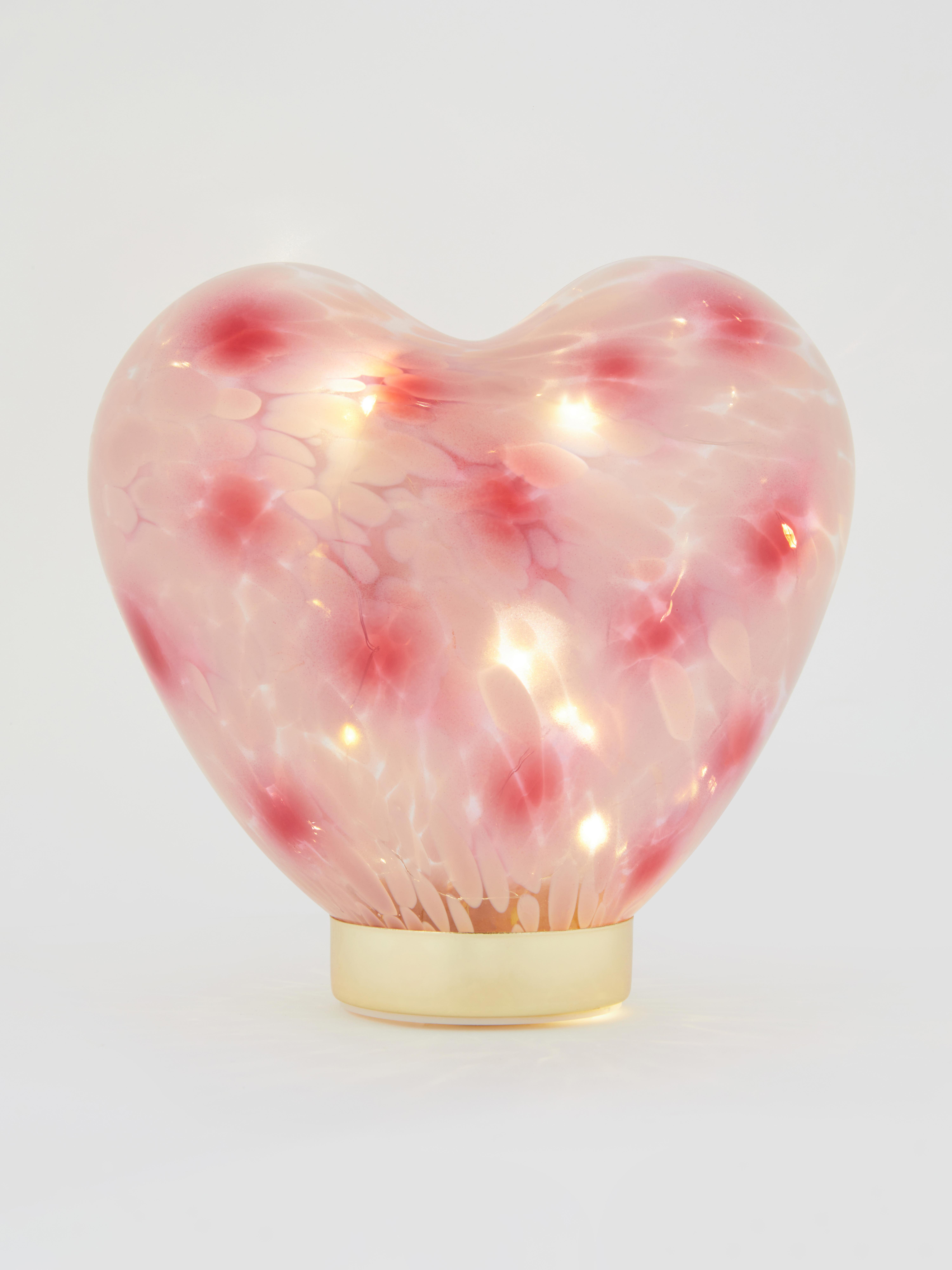 Hartvormige ledlamp