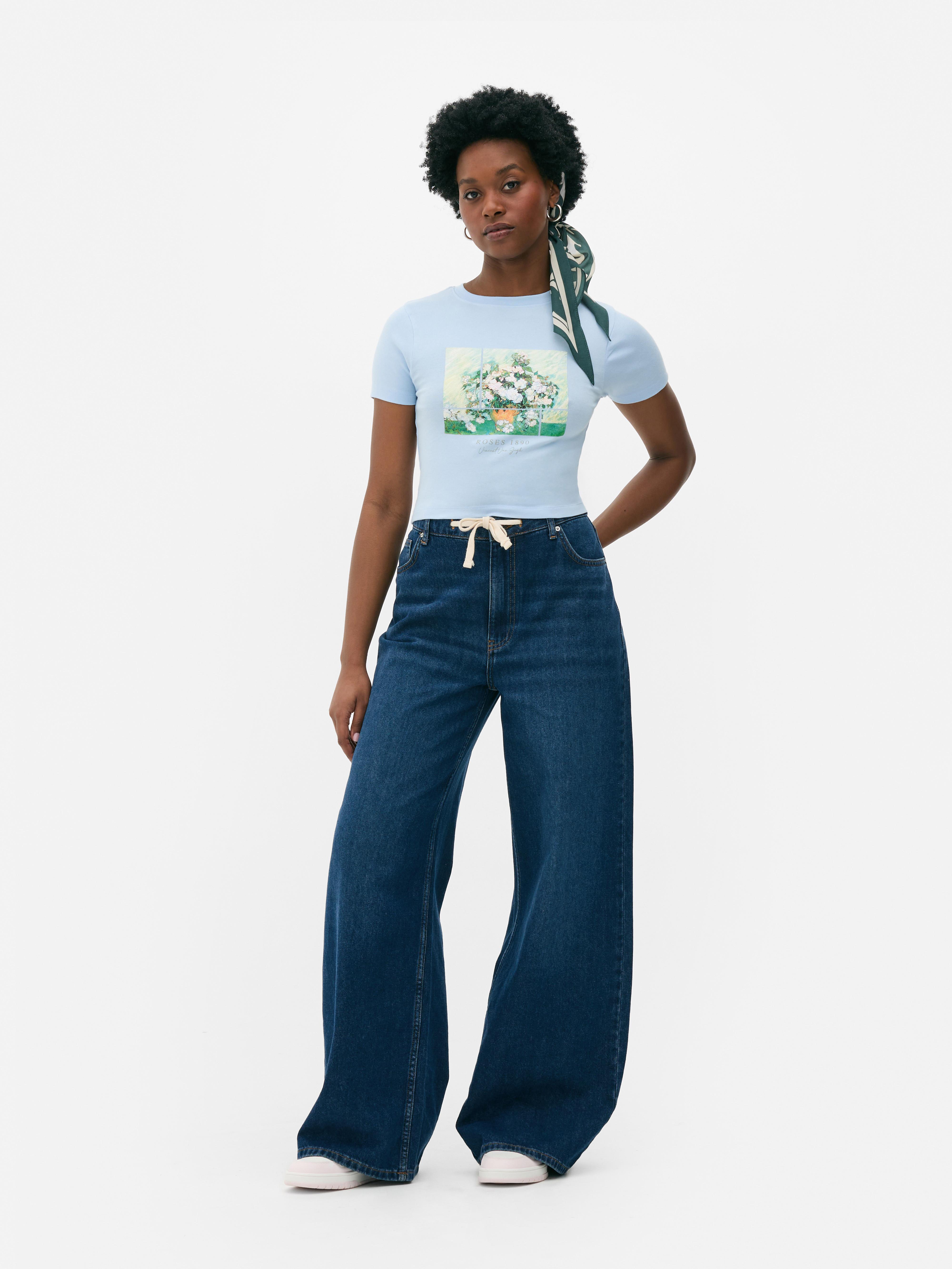 T-shirt Baby art Van Gogh