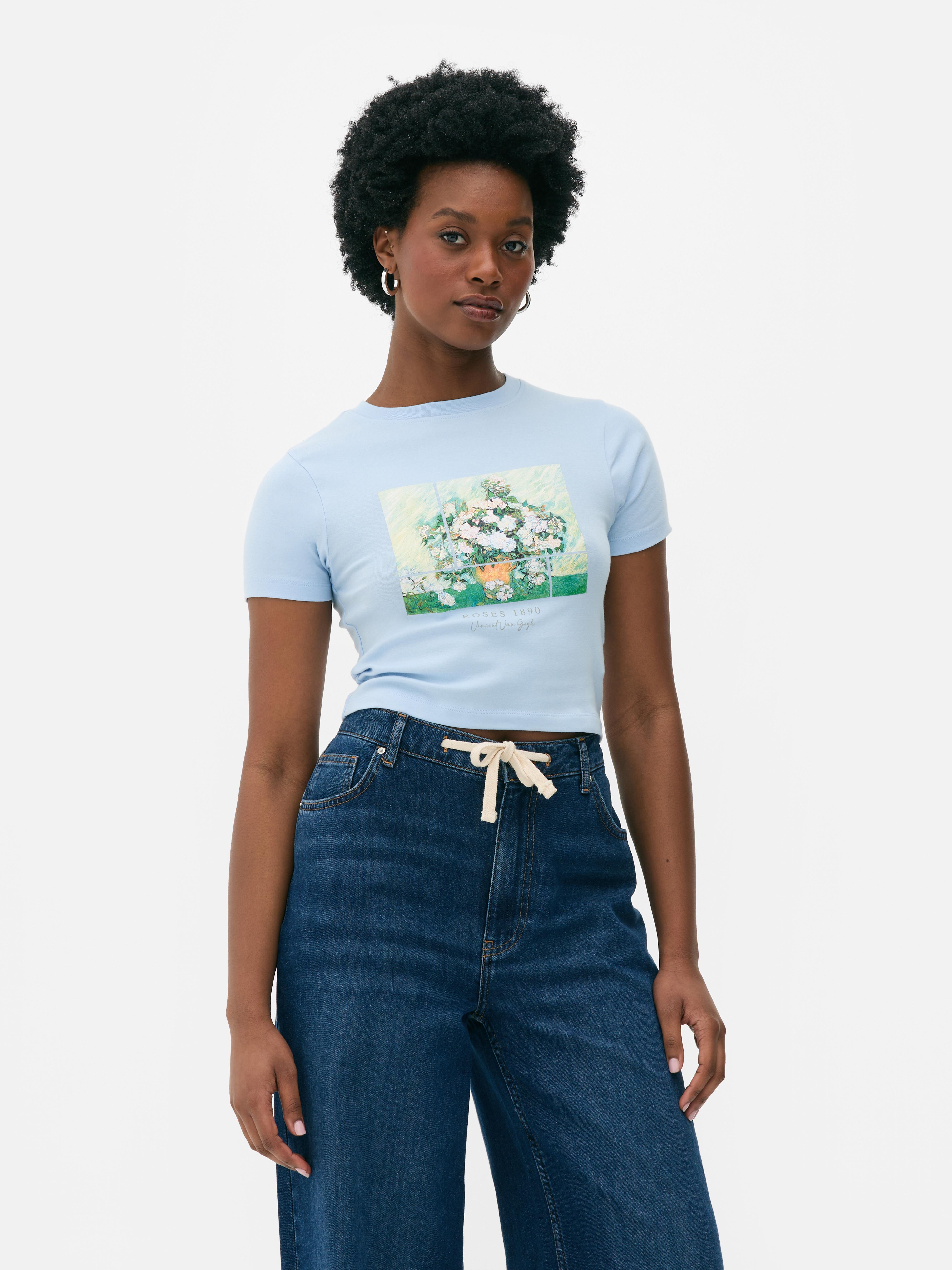 „Van Gogh“ Baby-T-Shirt mit Kunstprint