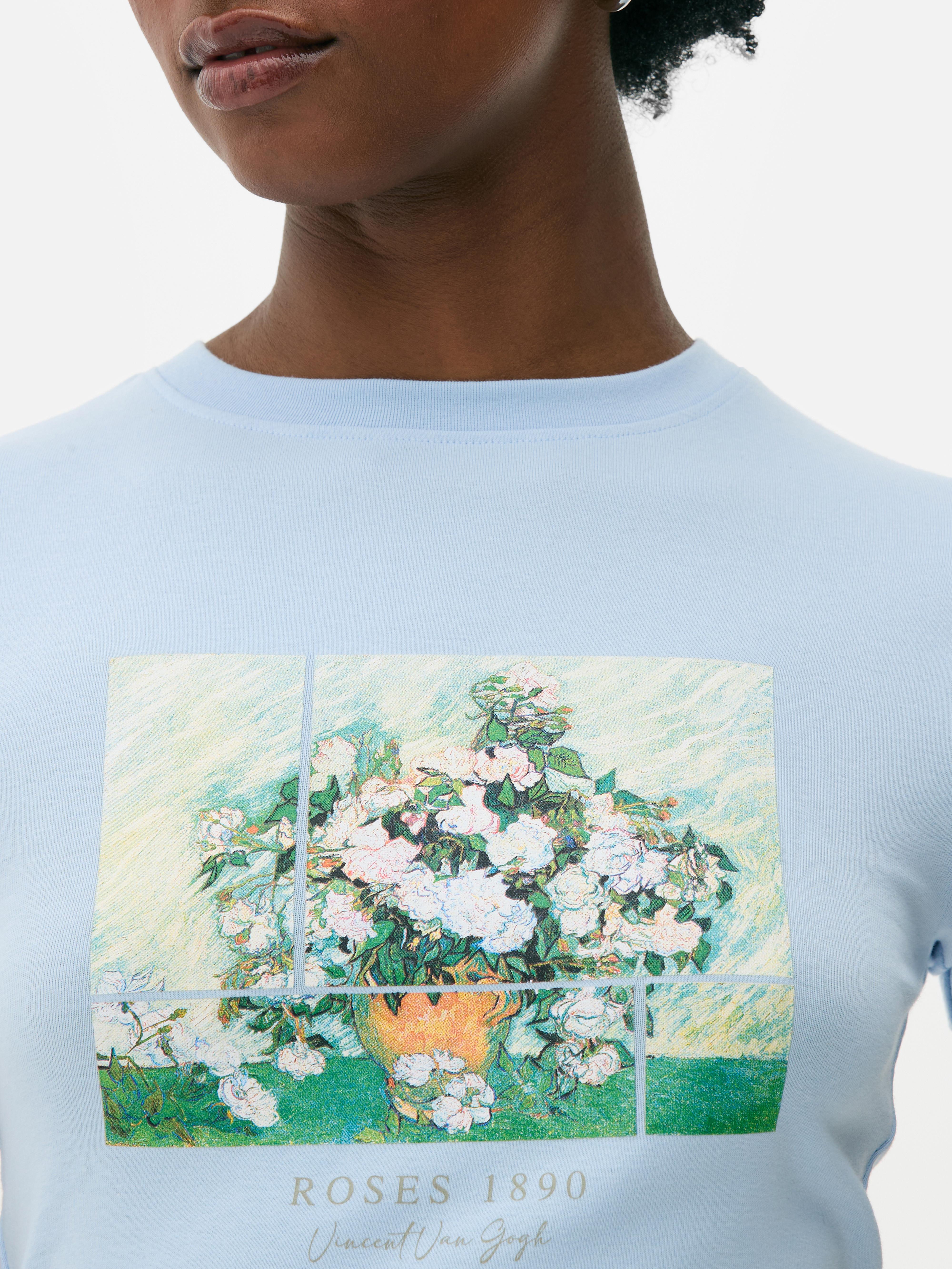 „Van Gogh“ Baby-T-Shirt mit Kunstprint