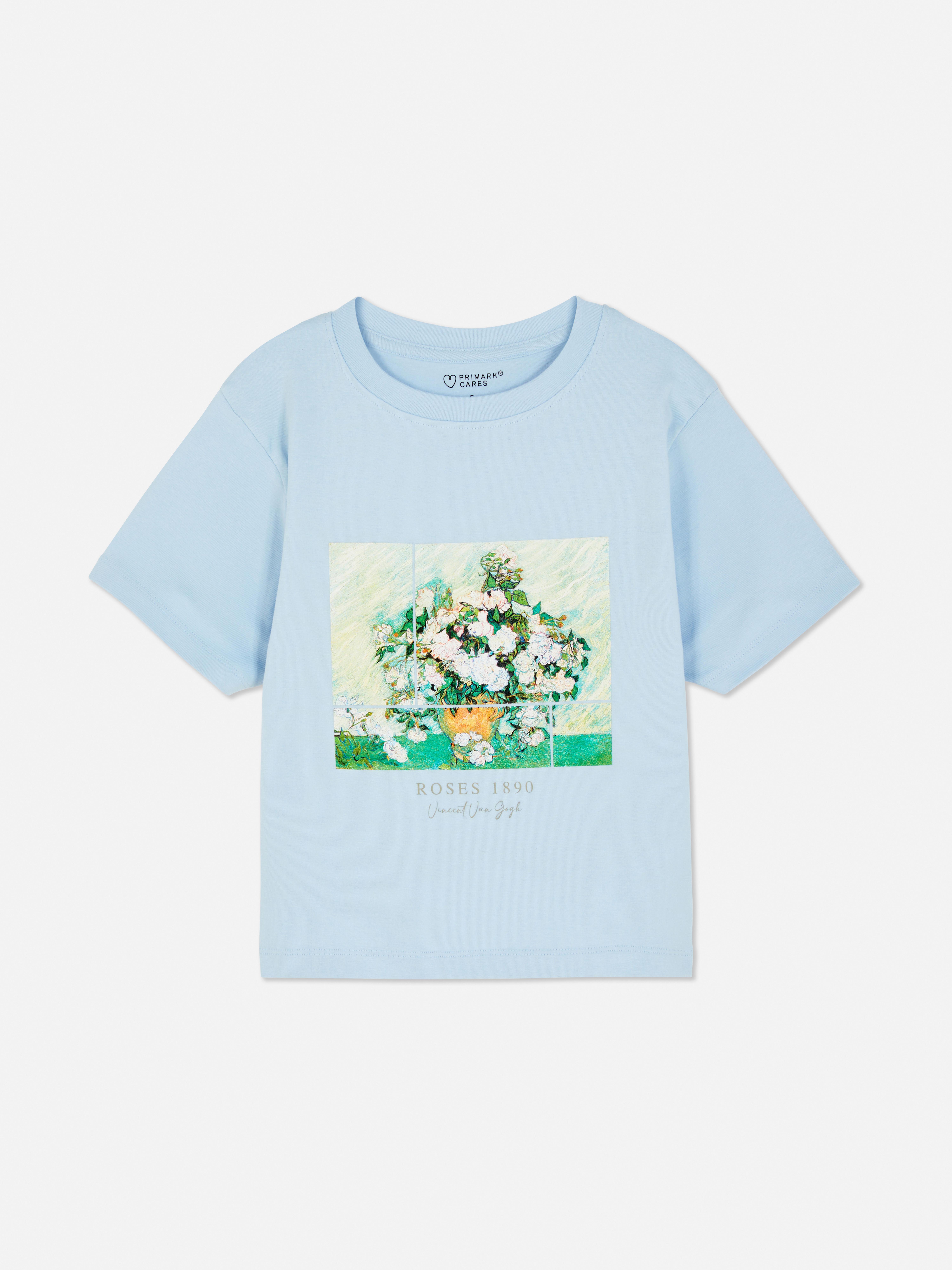 „Van Gogh“ Baby-T-Shirt mit Kunstprint