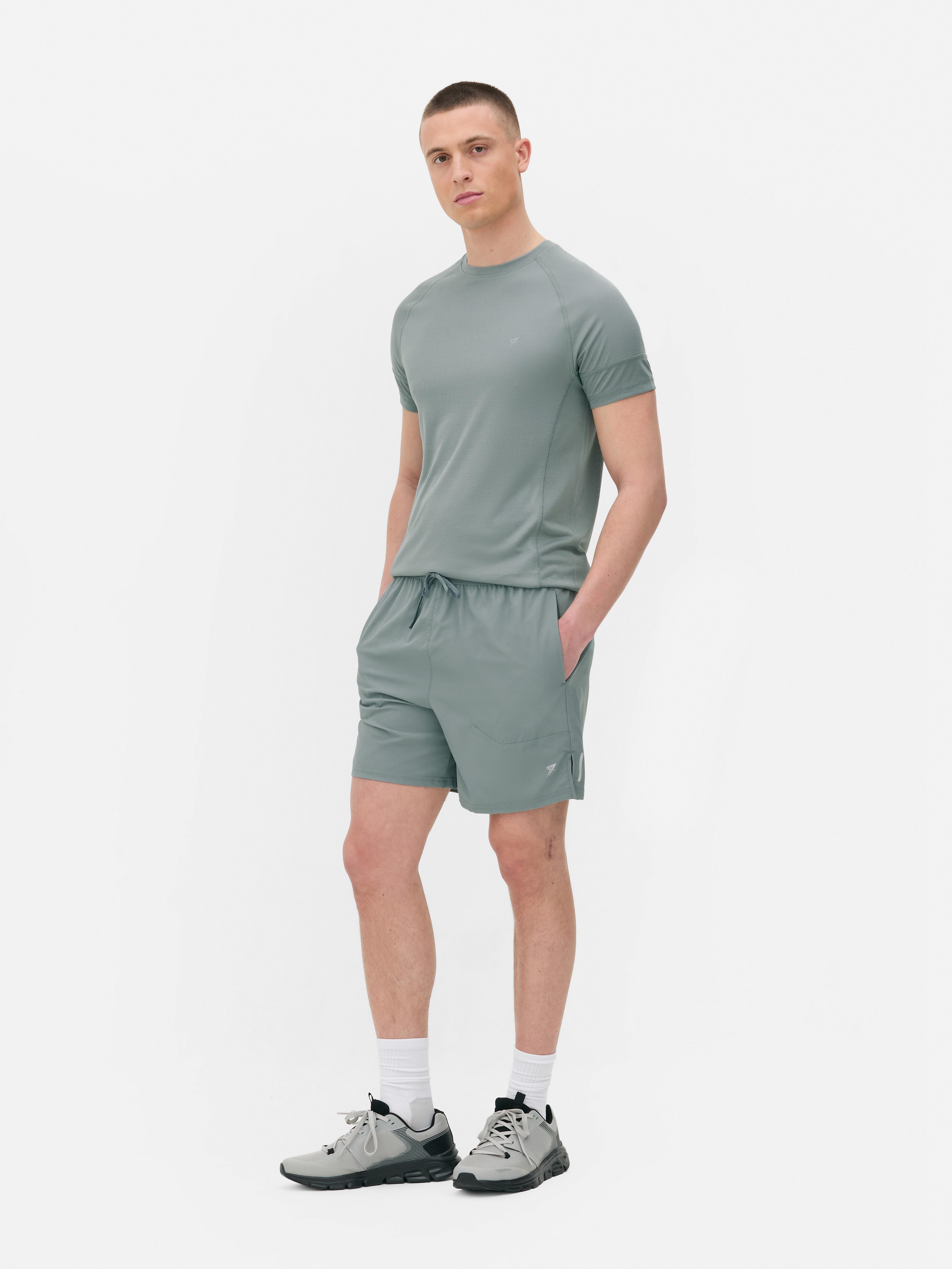 Drawstring Running Pants