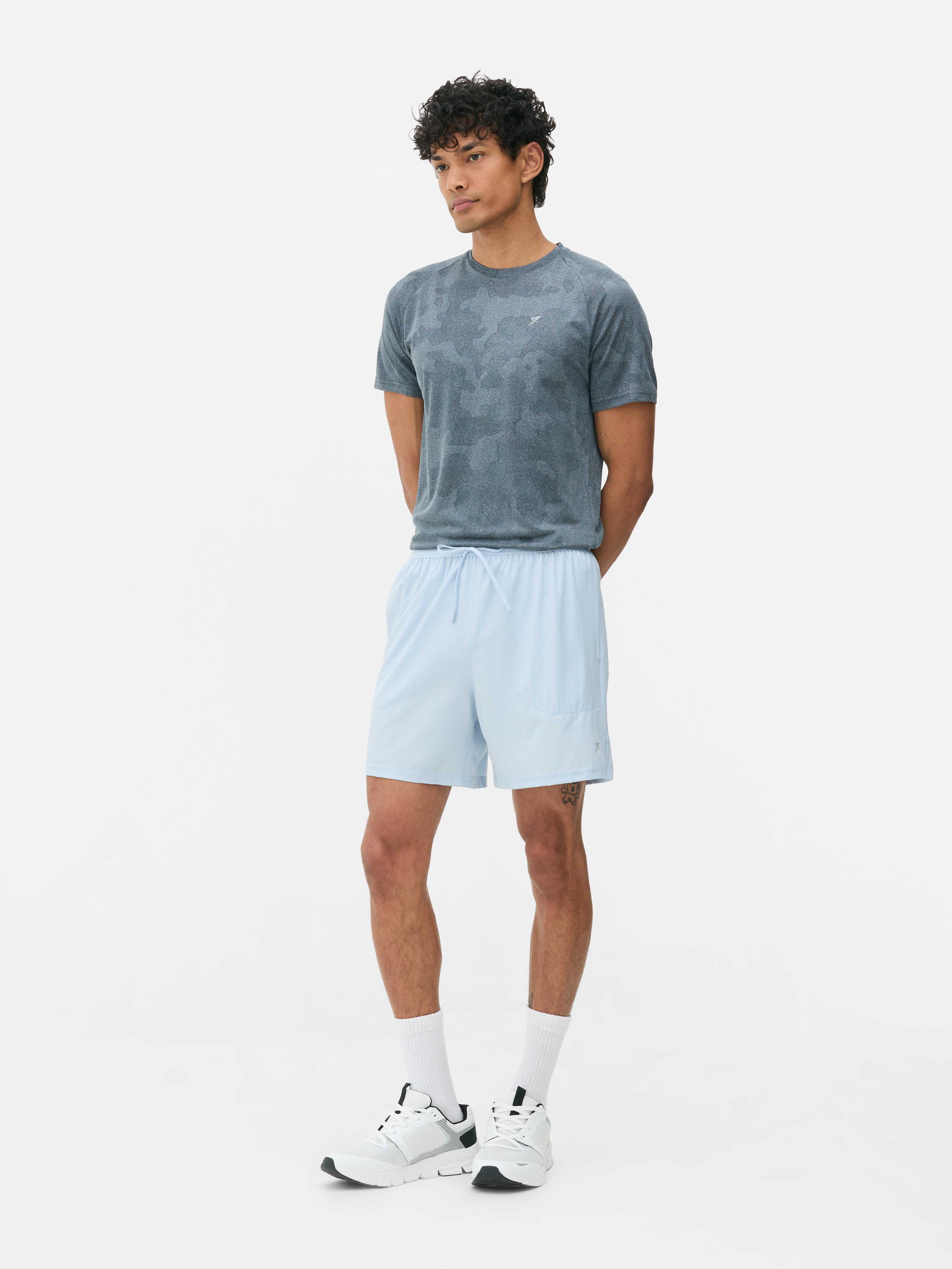 Drawstring Running Pants