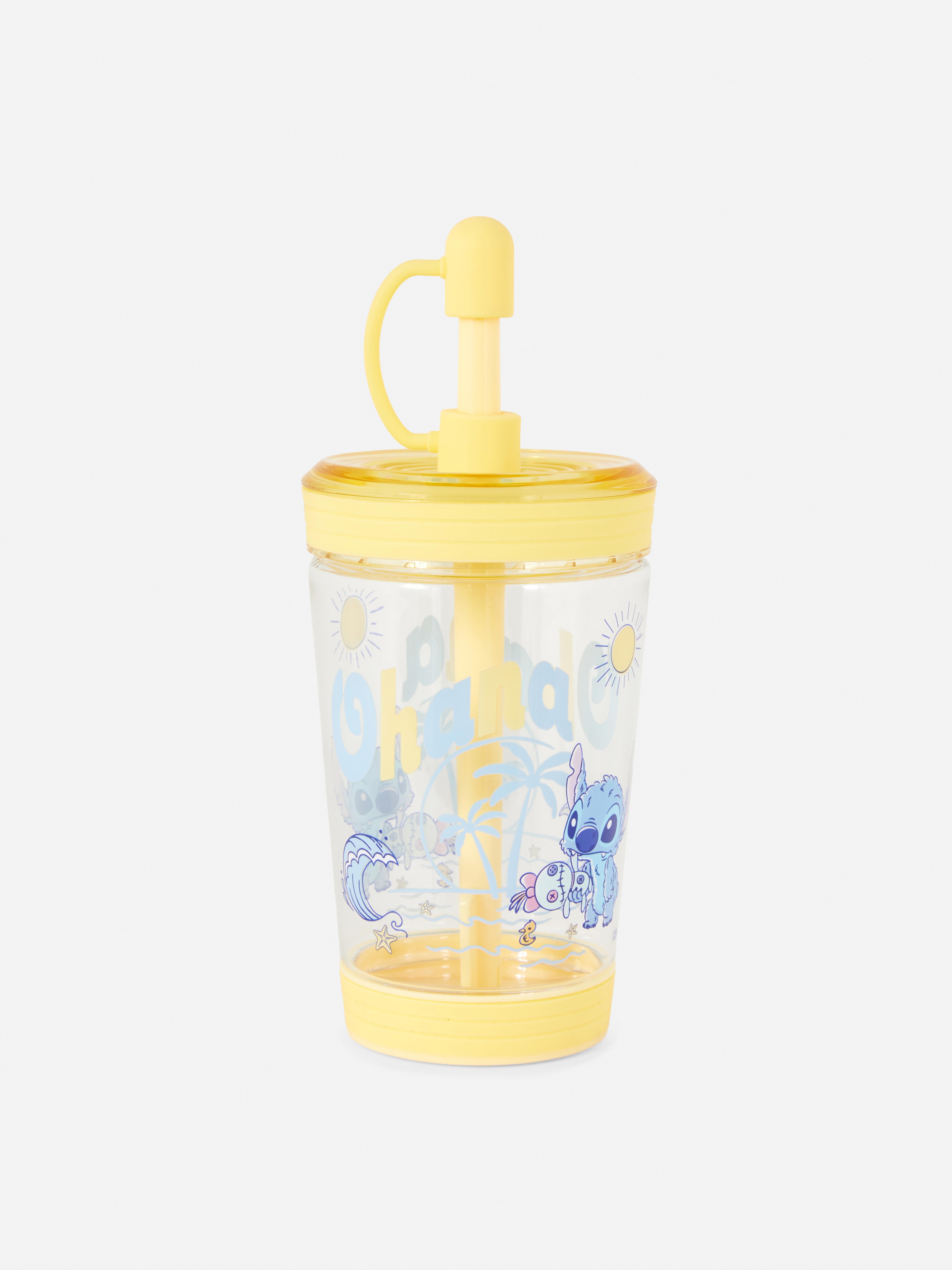 Copo c/ palhinha Disney Stitch