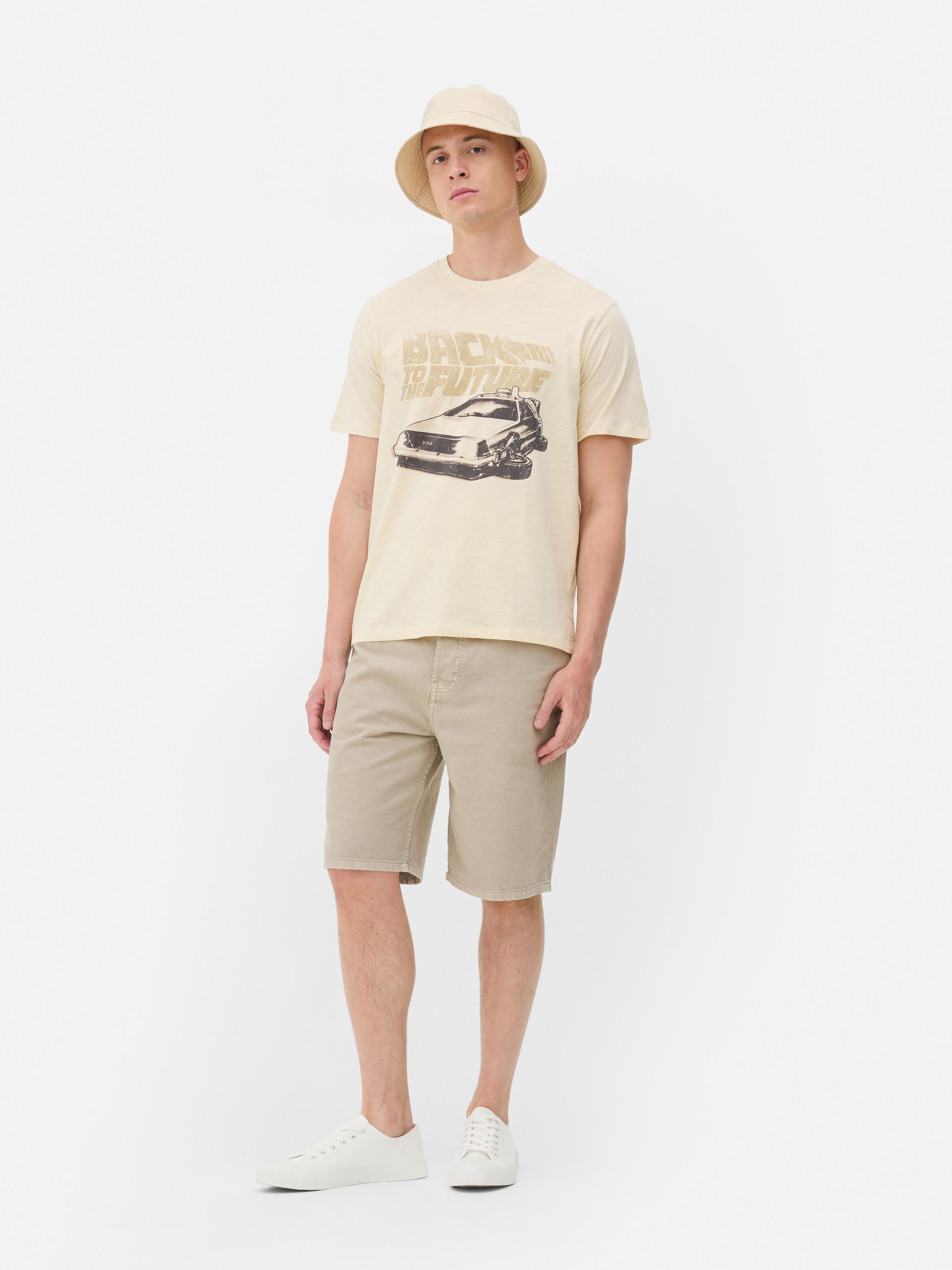 Tricou cu imprimeu Back To The Future