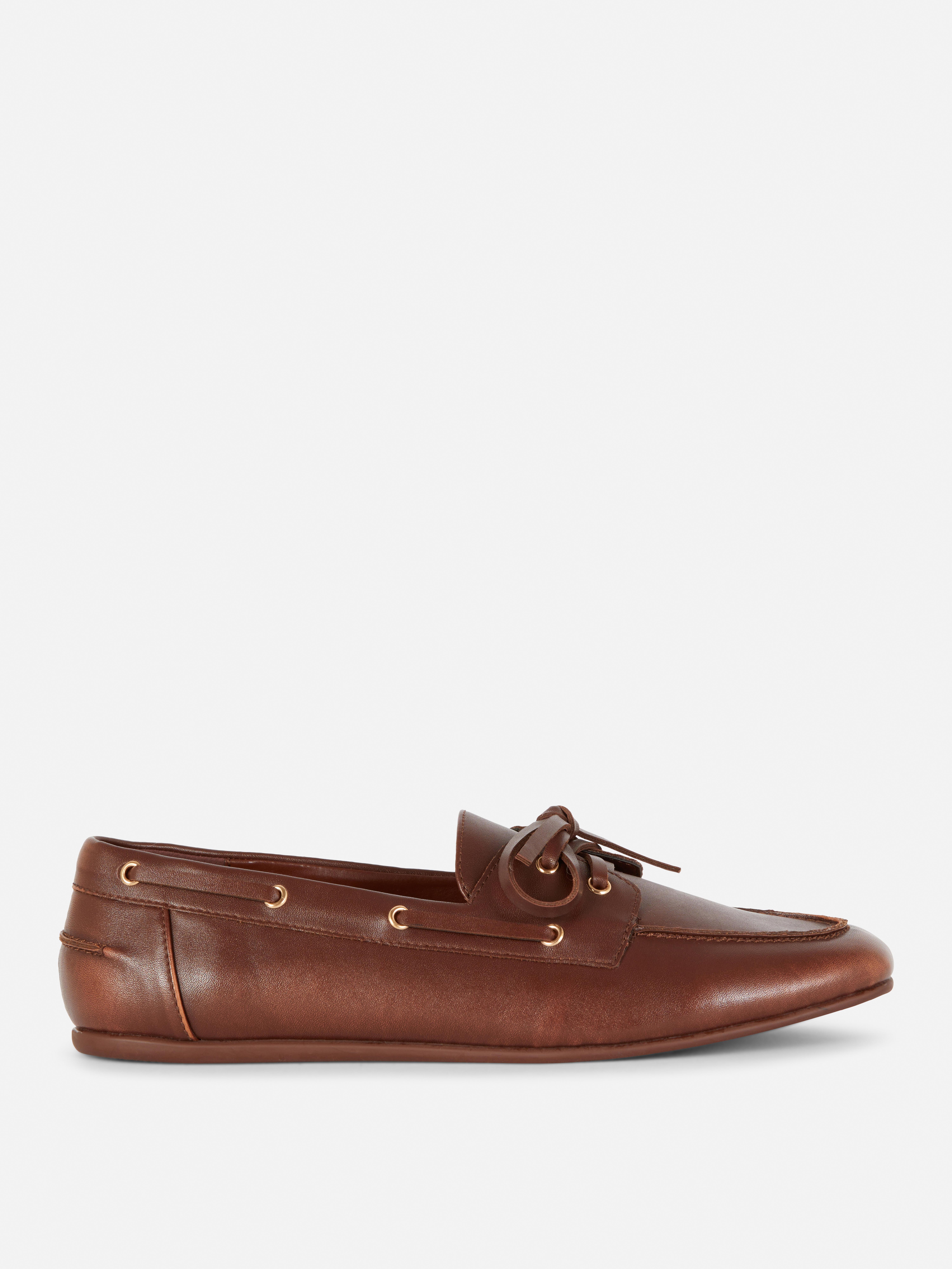 Pantofi din piele artificială