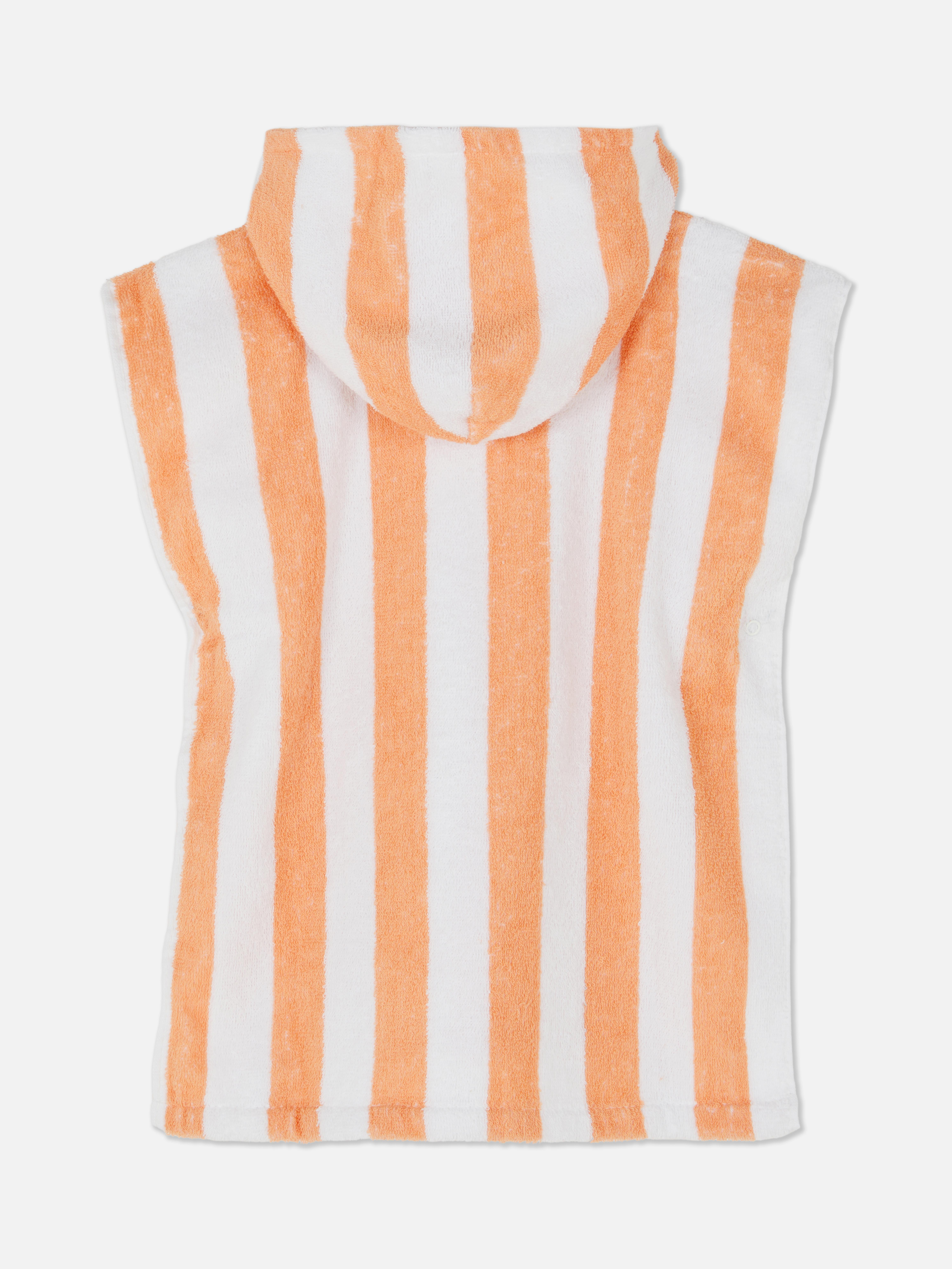 Striped Hooded Towel