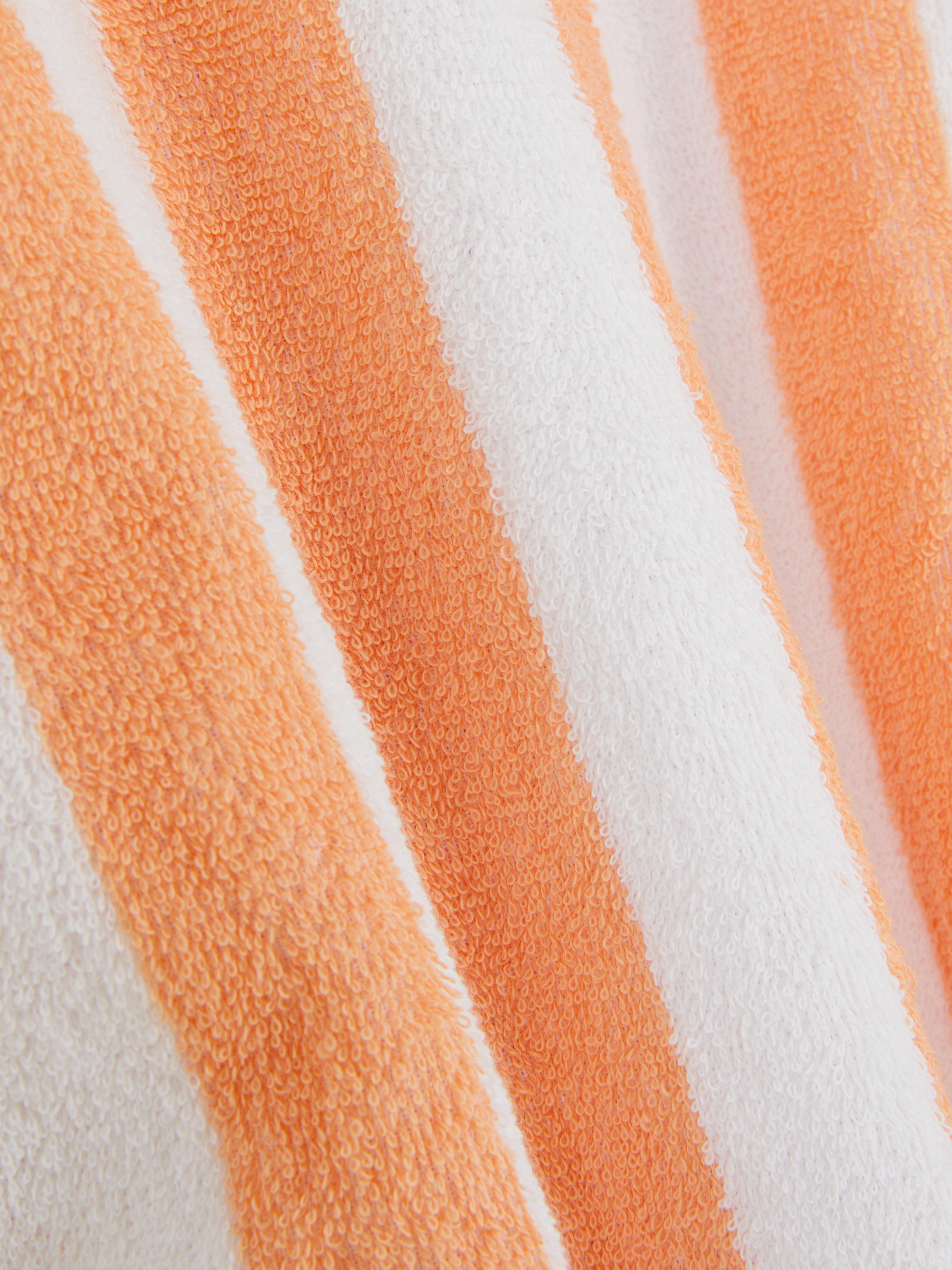 Striped Hooded Towel