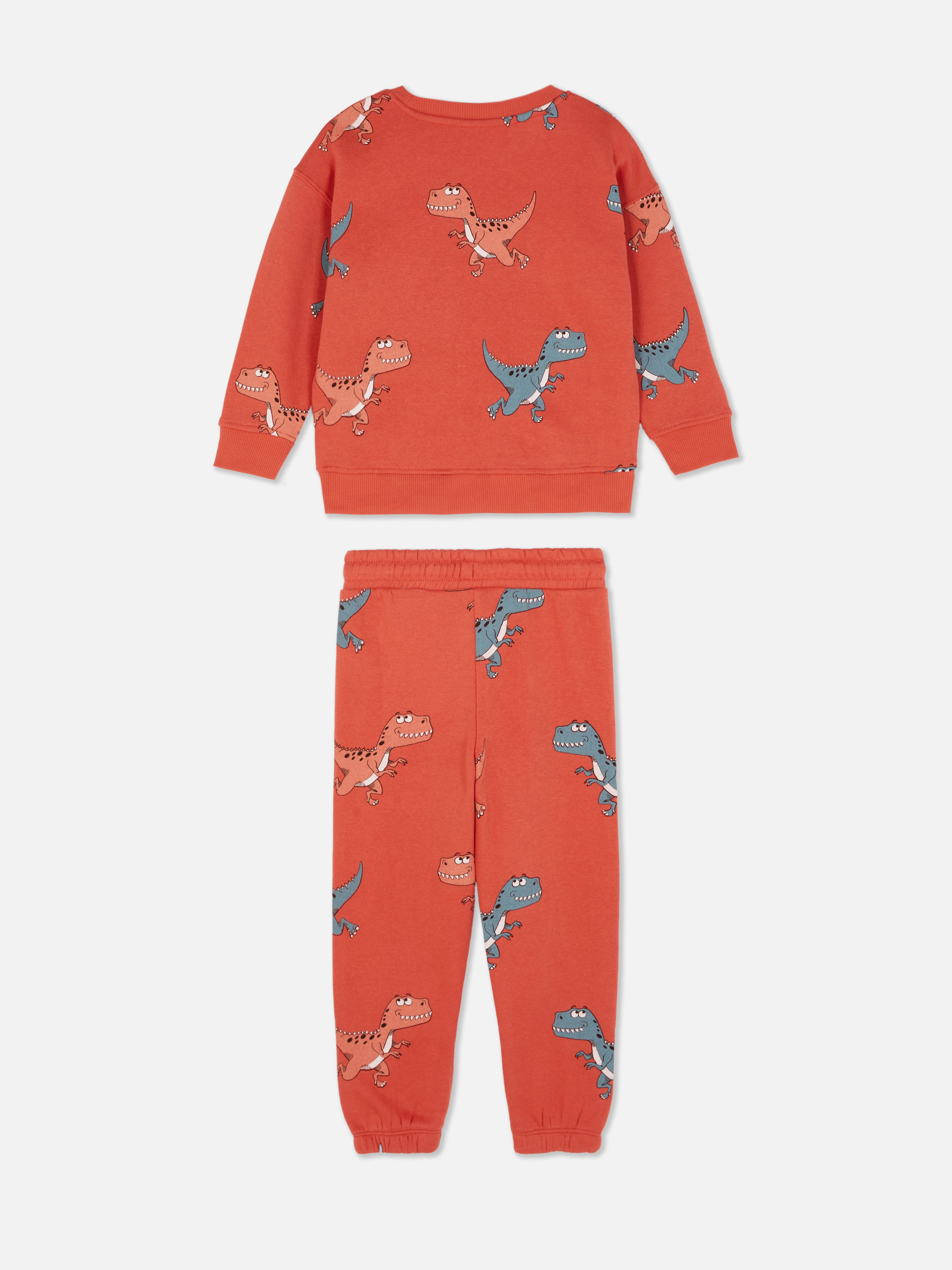 Set aus Sweatshirt und Jogginghose mit Kordelzug