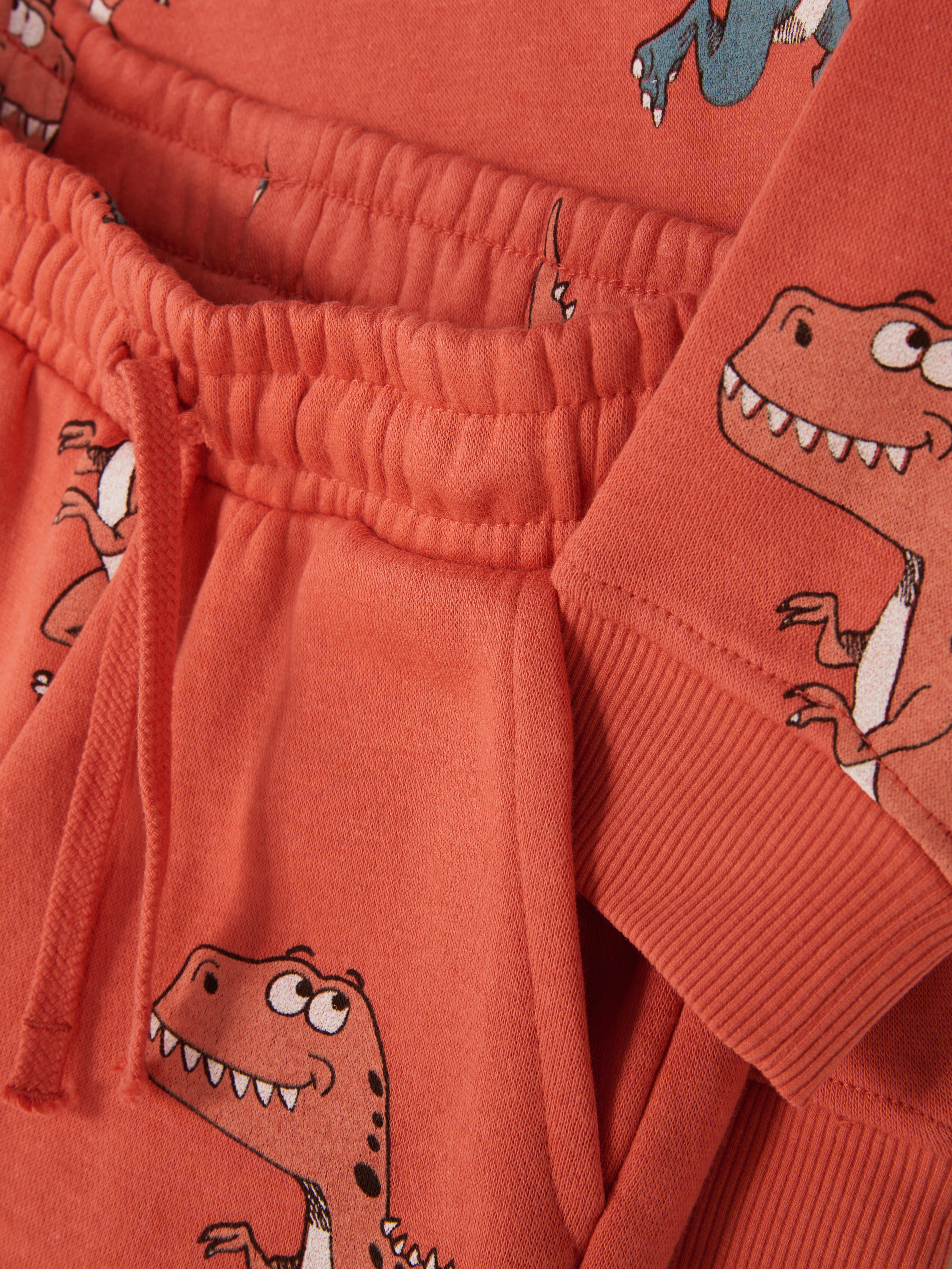 Set aus Sweatshirt und Jogginghose mit Kordelzug