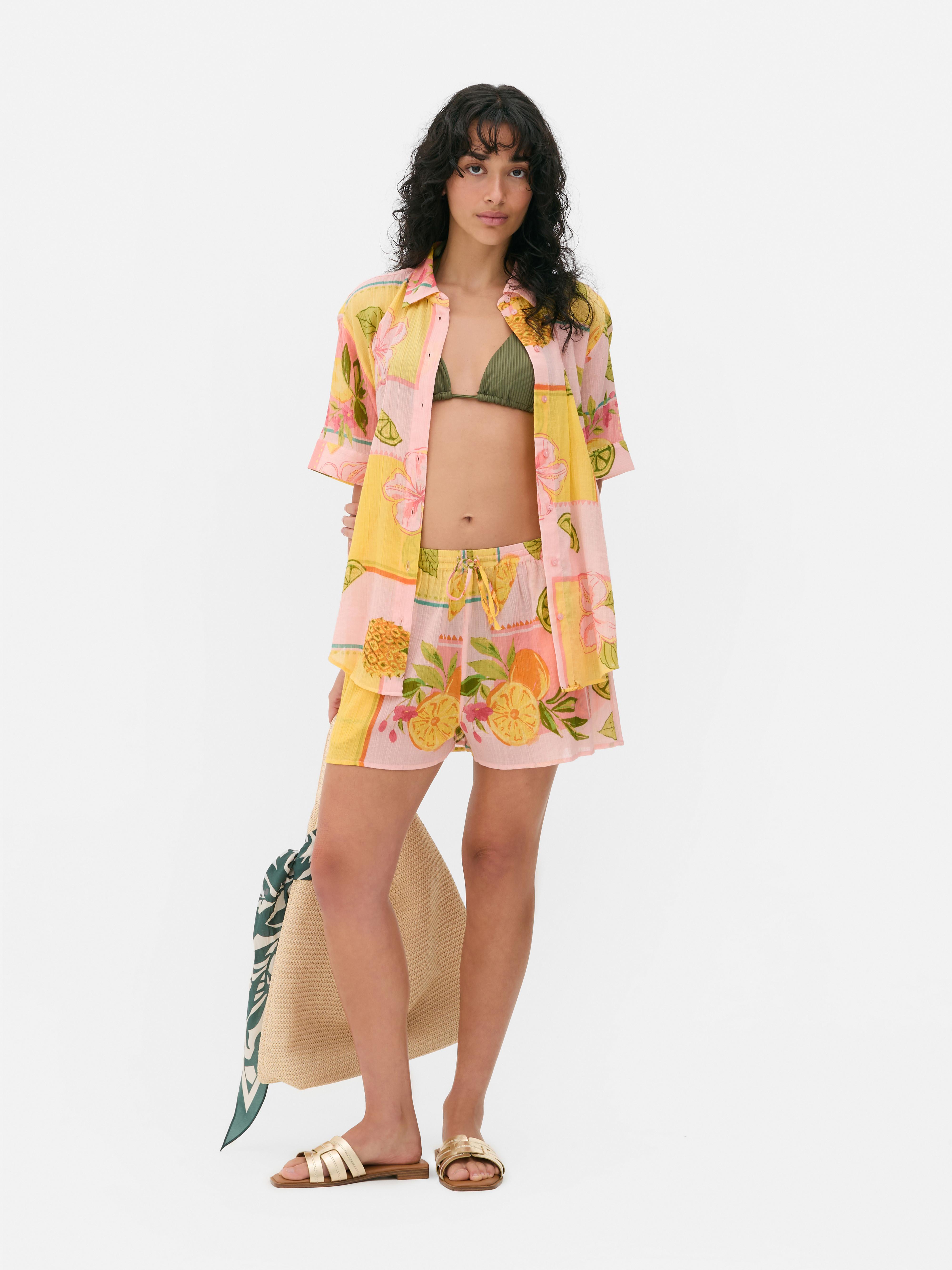 Printed Resort Shirt