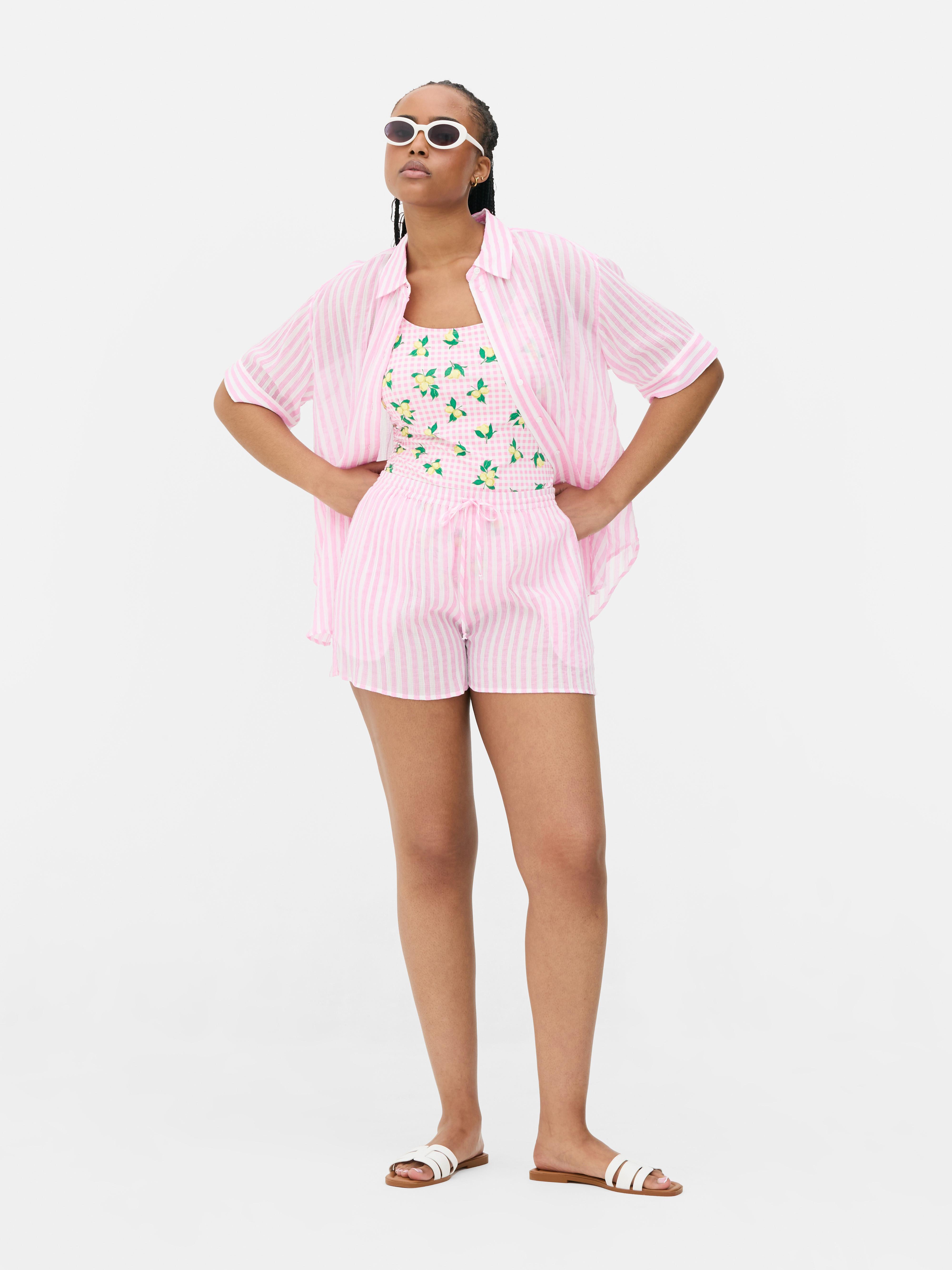 Printed Resort Shirt