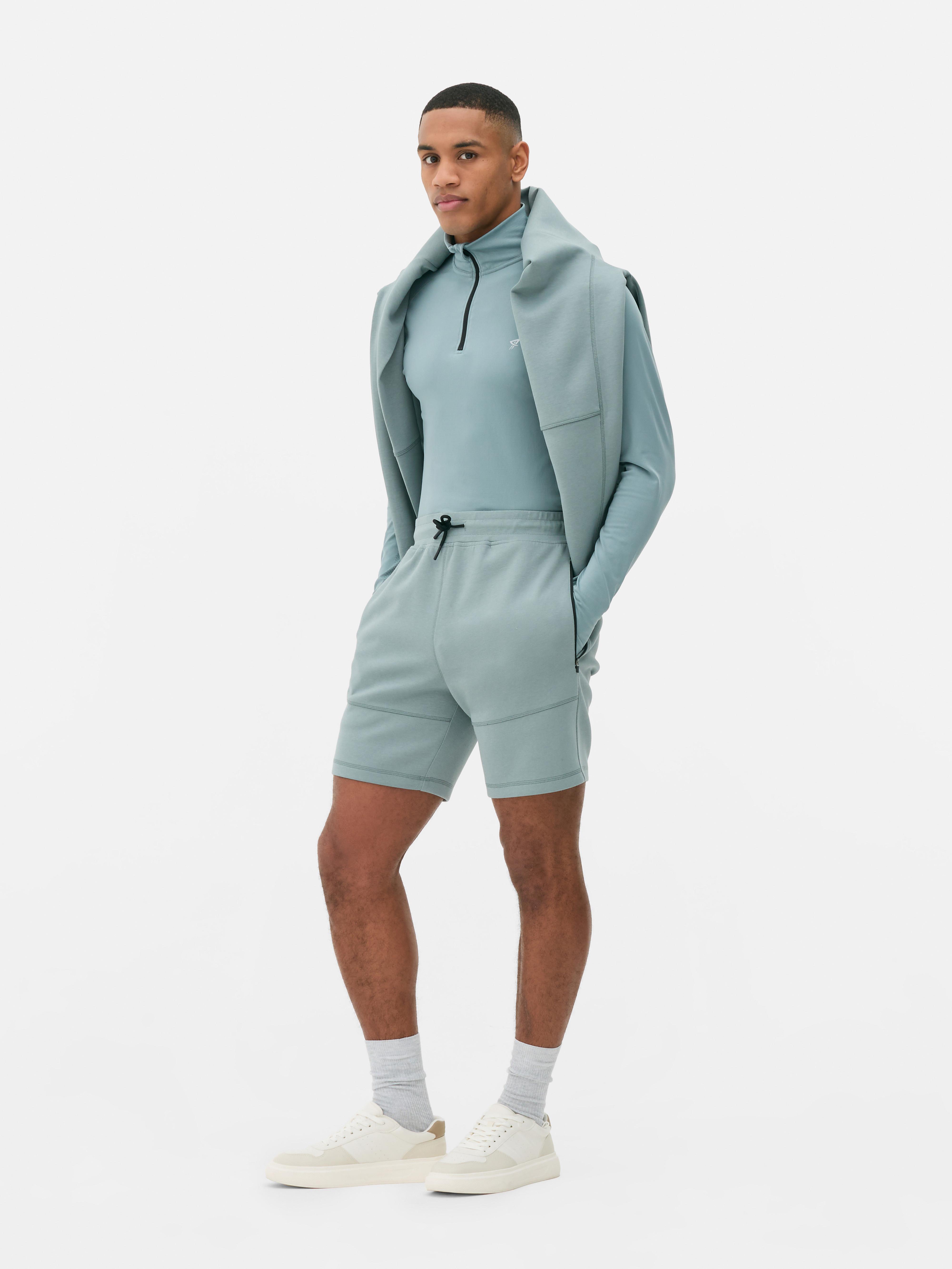 Drawstring Gym Shorts