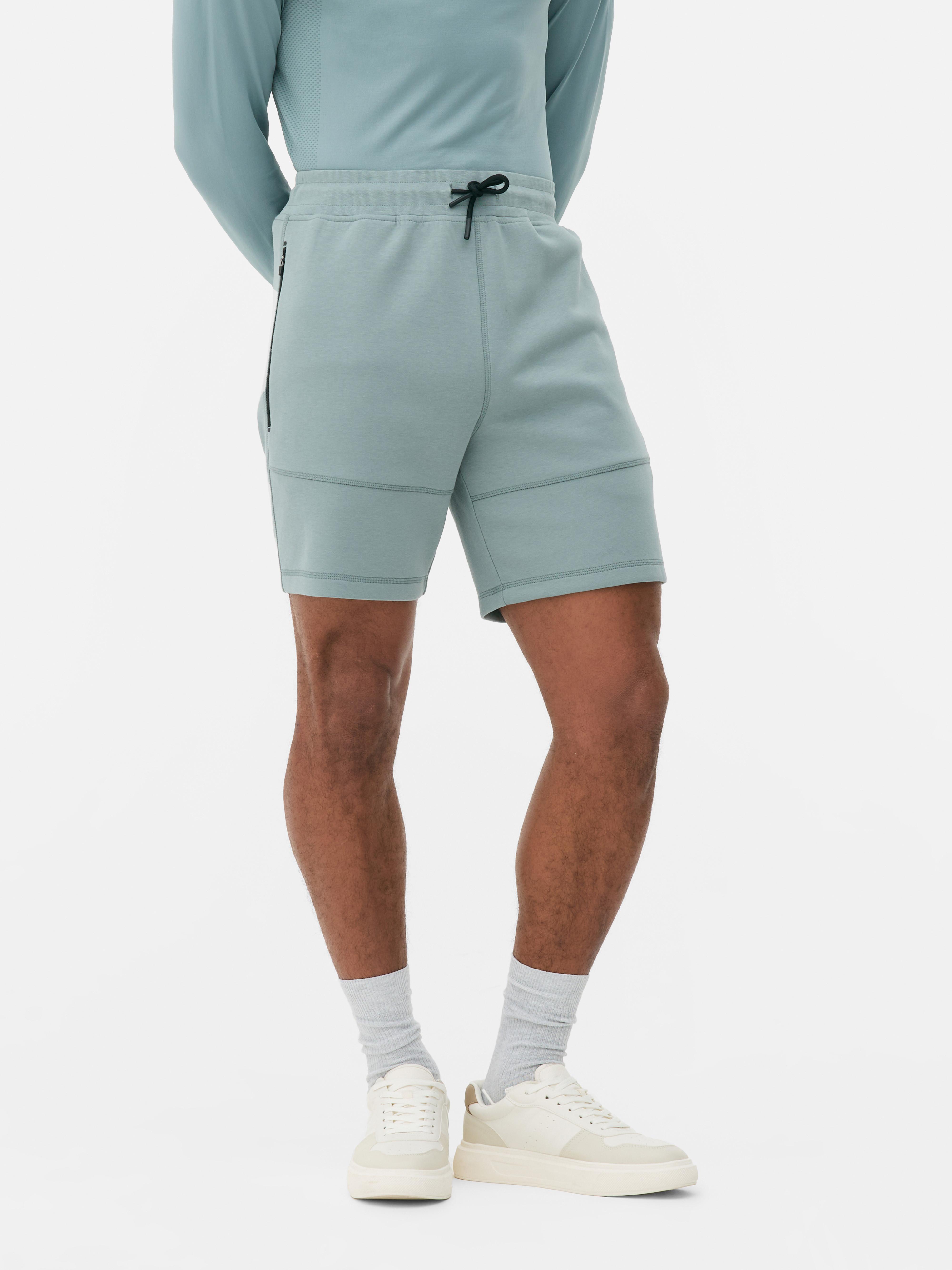 Drawstring Gym Shorts