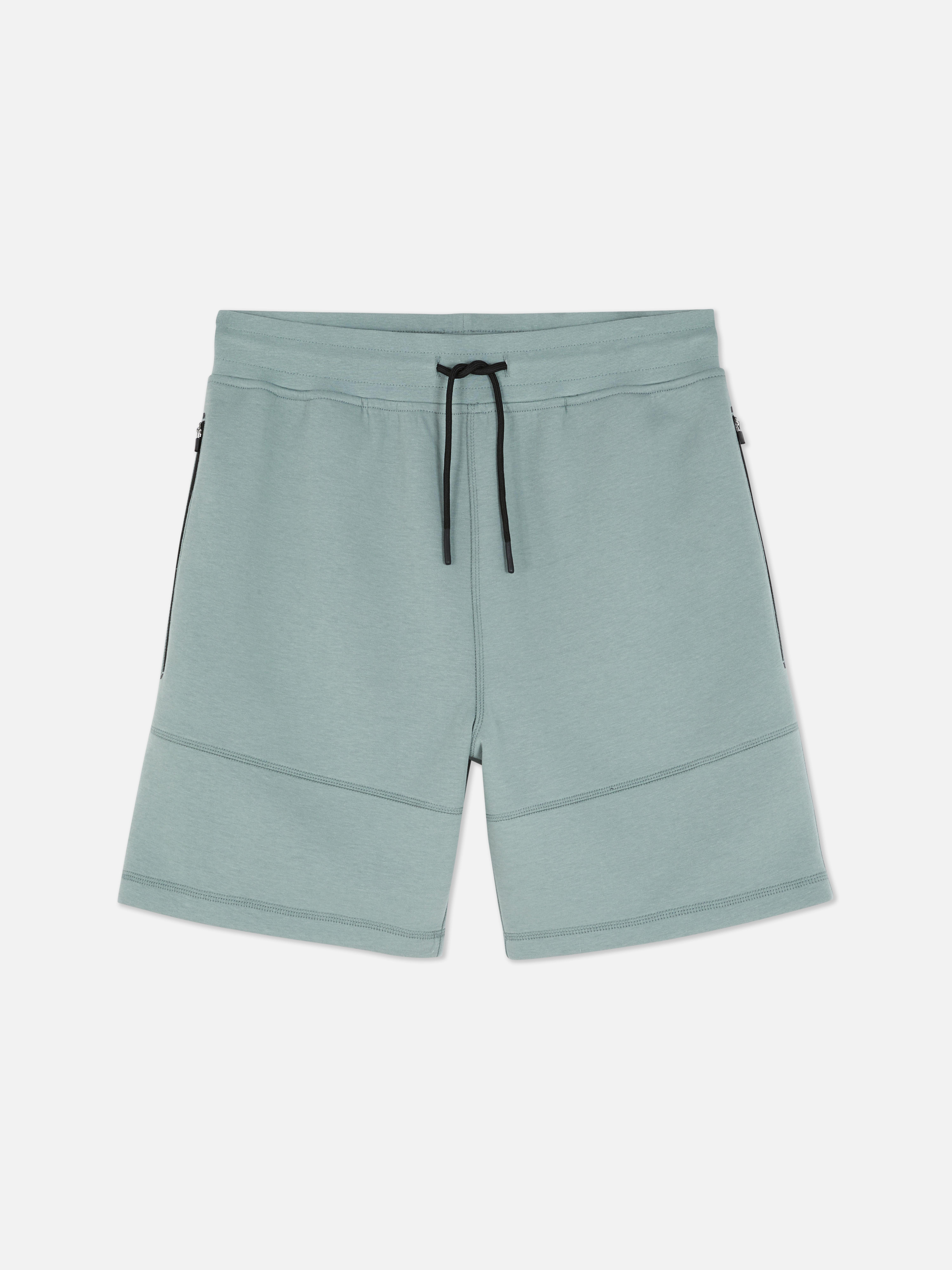 Drawstring Gym Shorts