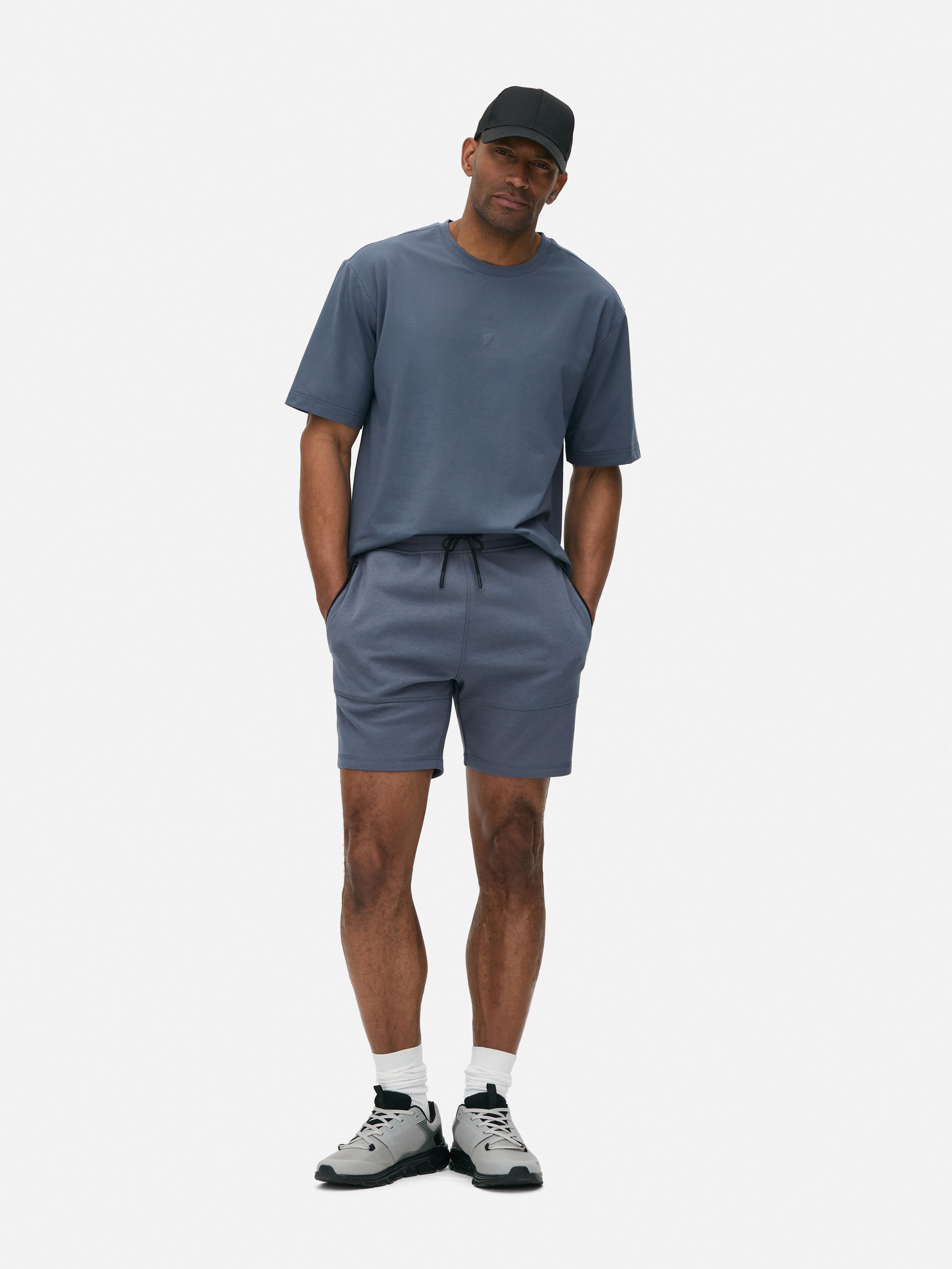 Drawstring Gym Shorts