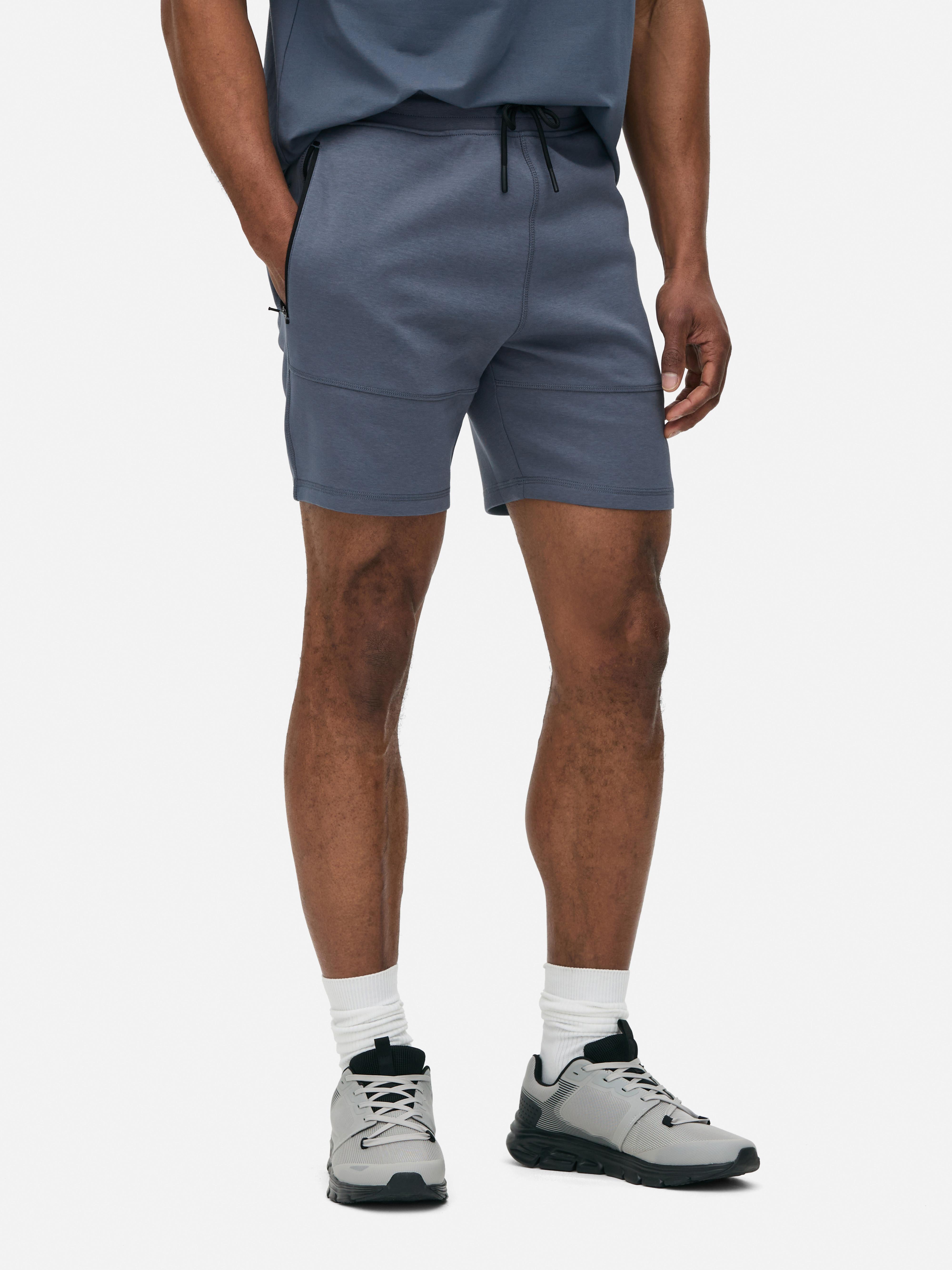 Pantalones cortos con cordón para el gimnasio