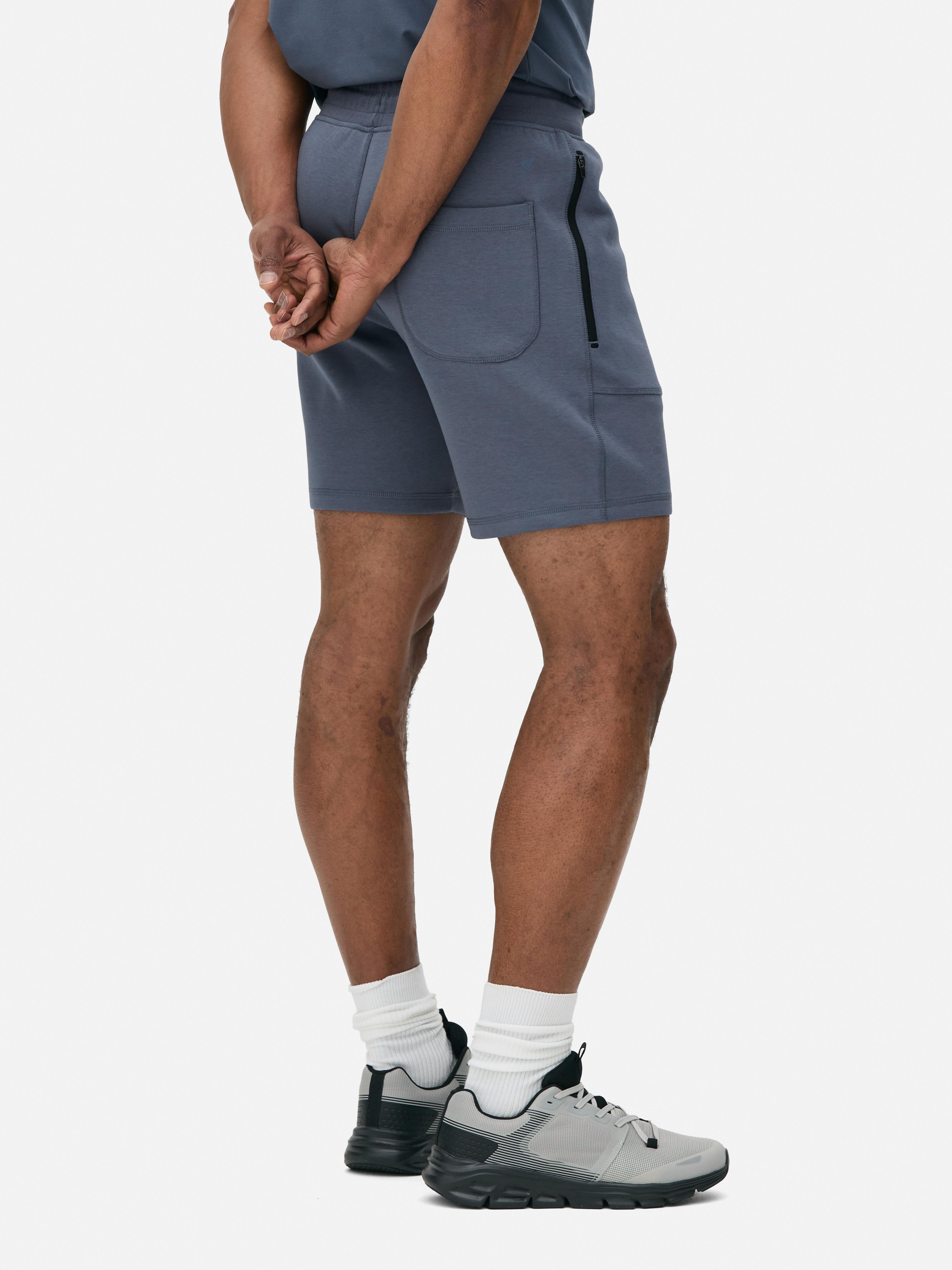 Pantalones cortos con cordón para el gimnasio