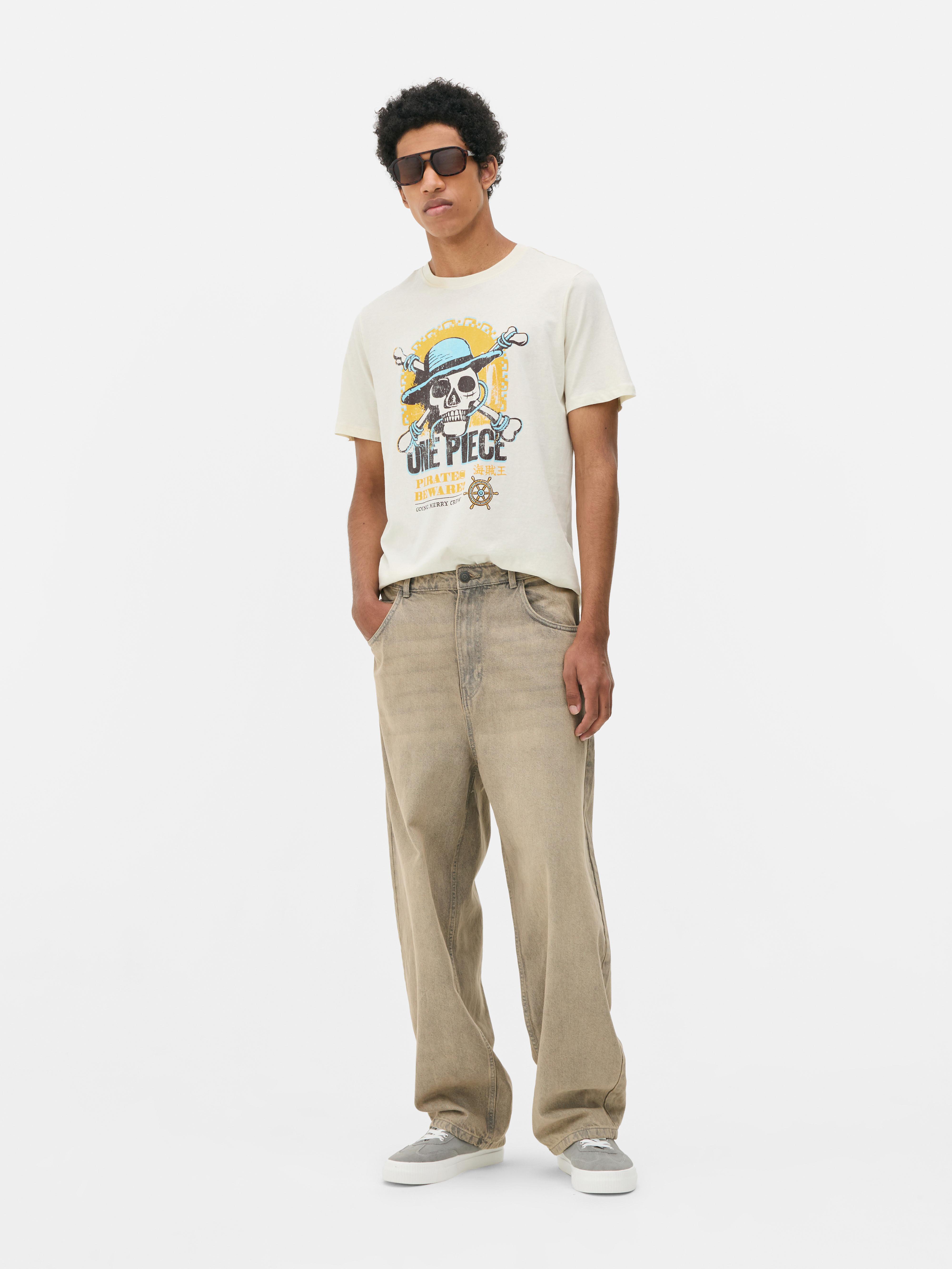 Tricou cu craniu și oase încrucișate One Piece