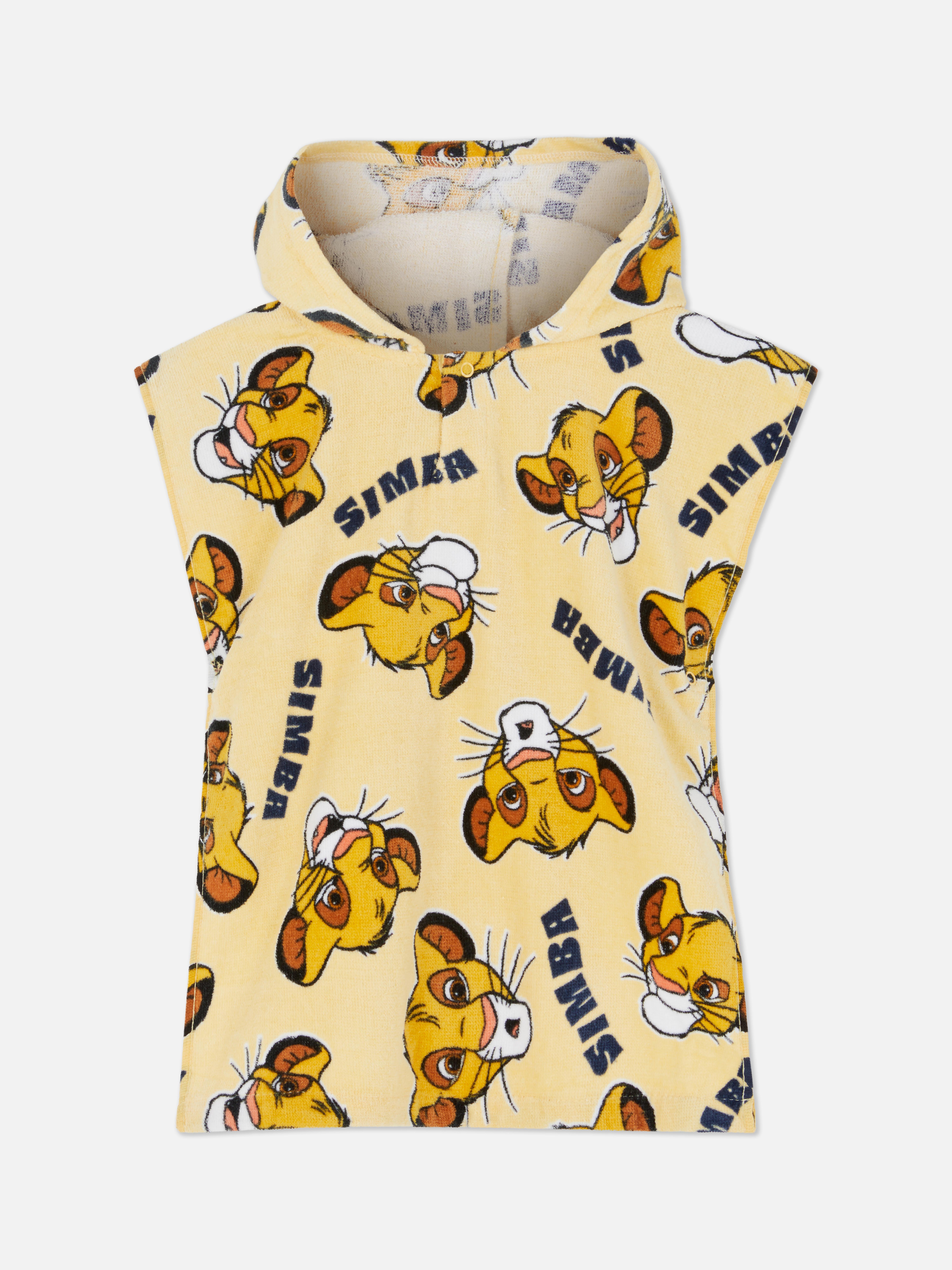 Disney’s The Lion King Hooded Terry Poncho